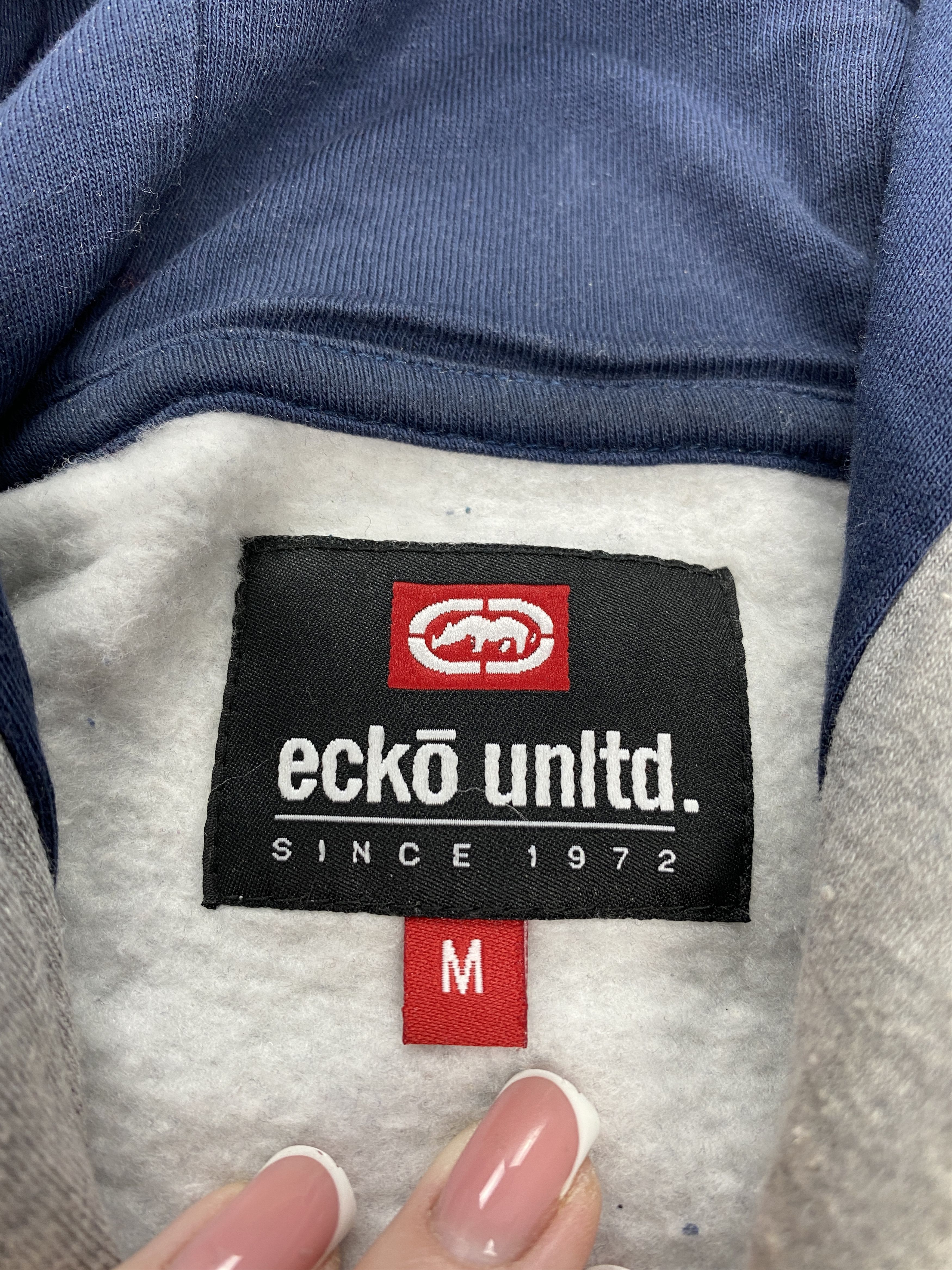 Ecko Unltd. Ecko Unltd. Mens Hoodie Size US M / EU 48-50 / 2 - 6 Thumbnail