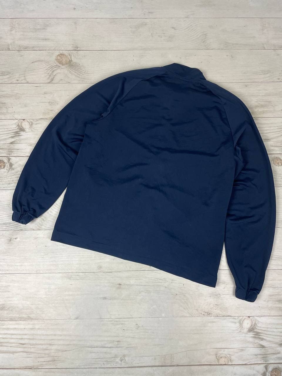 Nike Vintage Nike Track Jacket Logo Swoosh Drill Size US XL / EU 56 / 4 - 7 Thumbnail