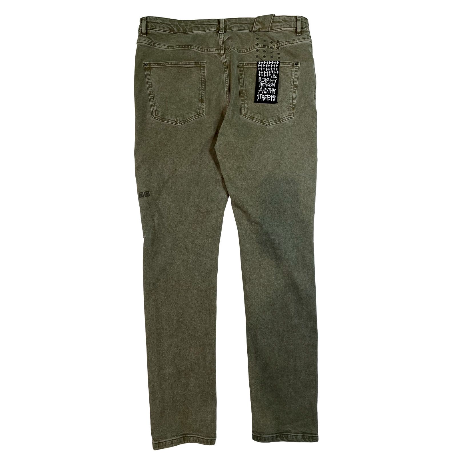 Ksubi Ksubi Dusty Olive Jeans Size US 36 / EU 52 - 2 Thumbnail