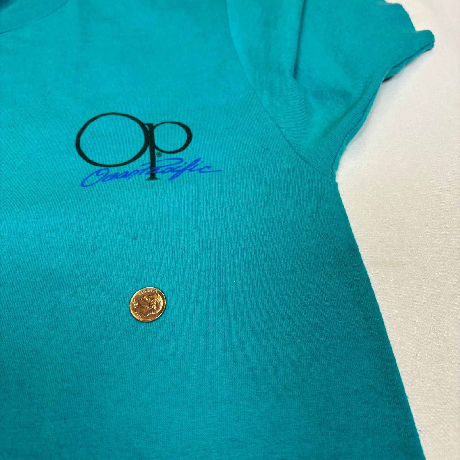 Ocean Pacific Vintage 90 OP Ocean Pacific Tee Shirt Men's Small Surf Size US S / EU 44-46 / 1 - 10 Thumbnail