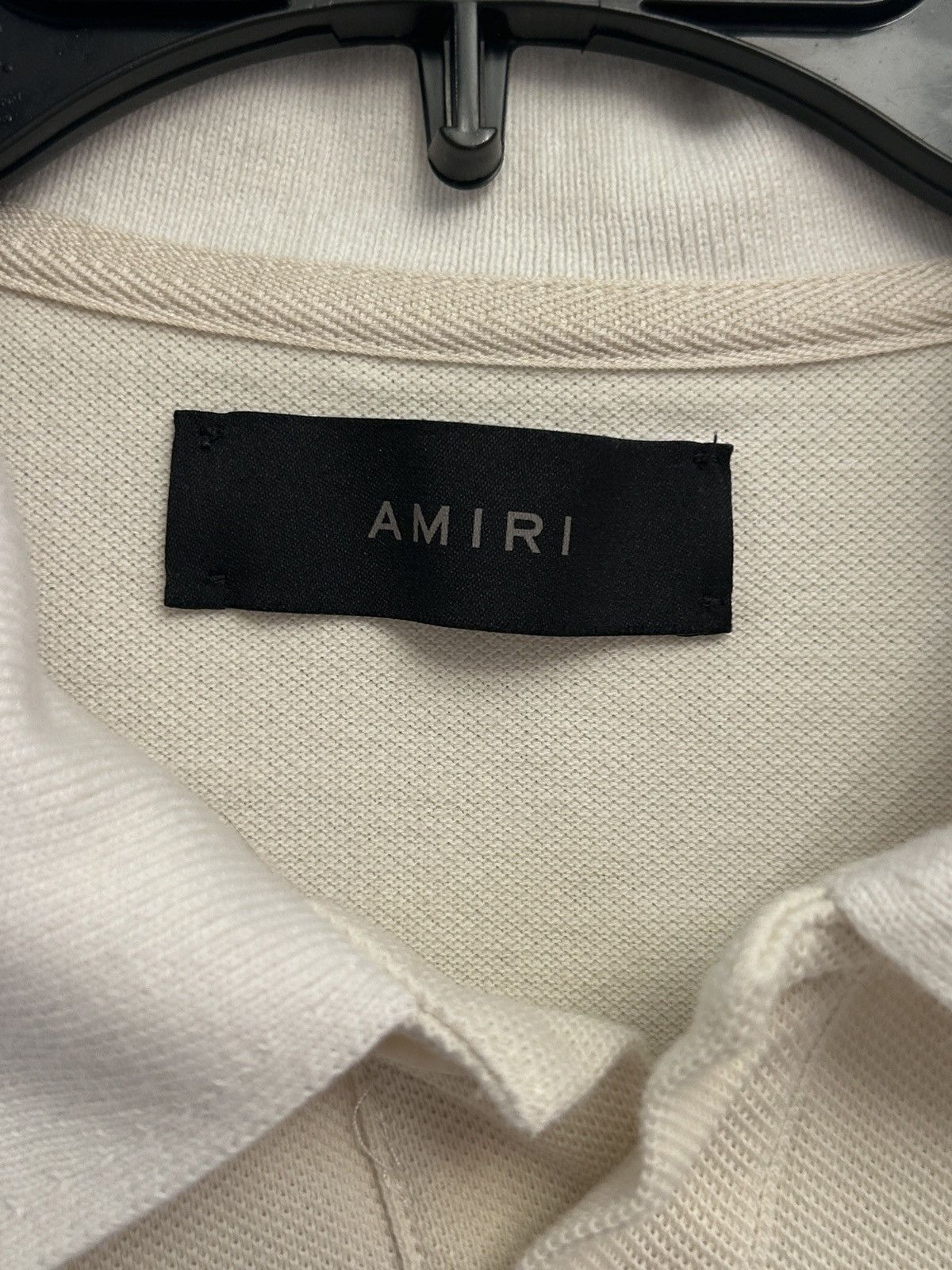 Amiri AMIRI Off-White Embroidered MA Quad Polo Large Authentic Size US L / EU 52-54 / 3 - 4 Thumbnail