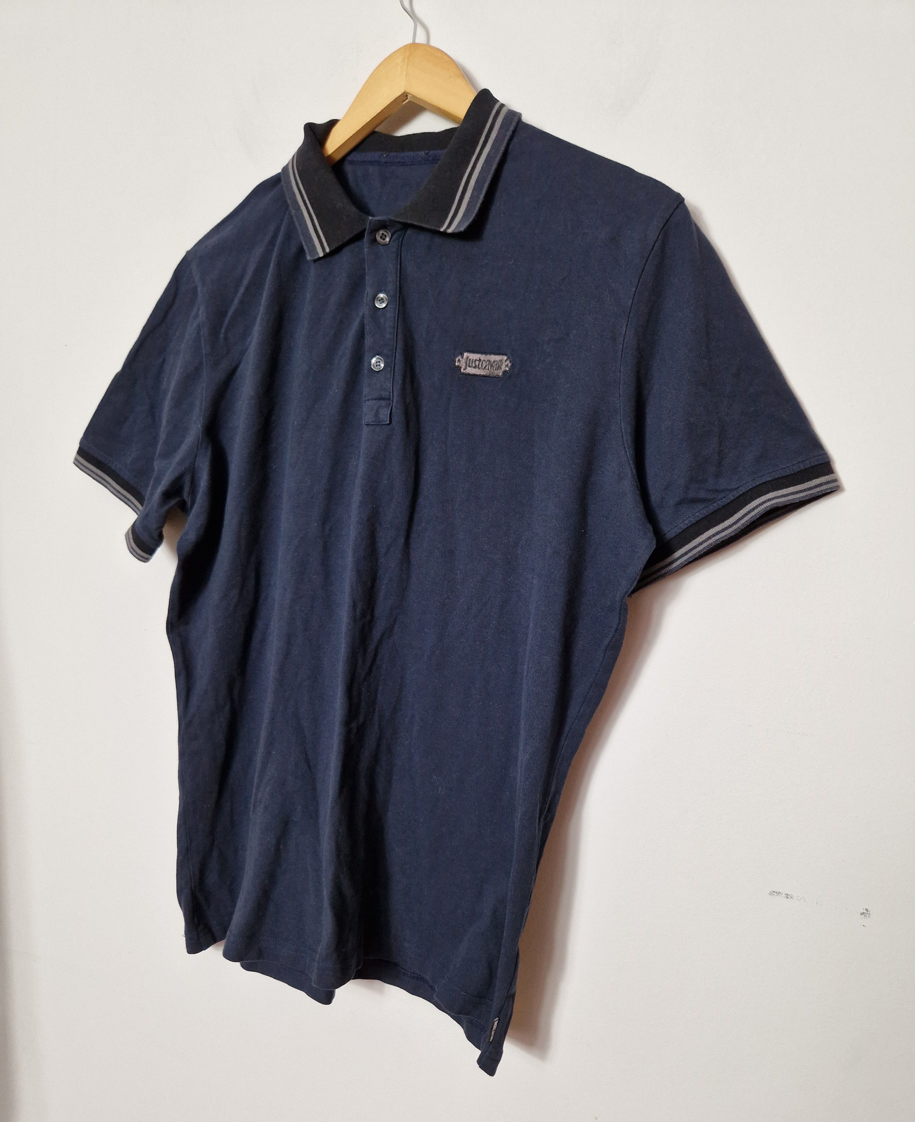 Just Cavalli Roberto Cavalli Just Cavalli polo tee Size US L / EU 52-54 / 3 - 2 Thumbnail
