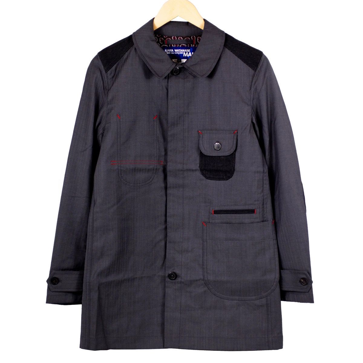 Comme des Garcons Light Jacket Hervier Productions Coveralls Size US XS / EU 42 / 0 - 1 Thumbnail