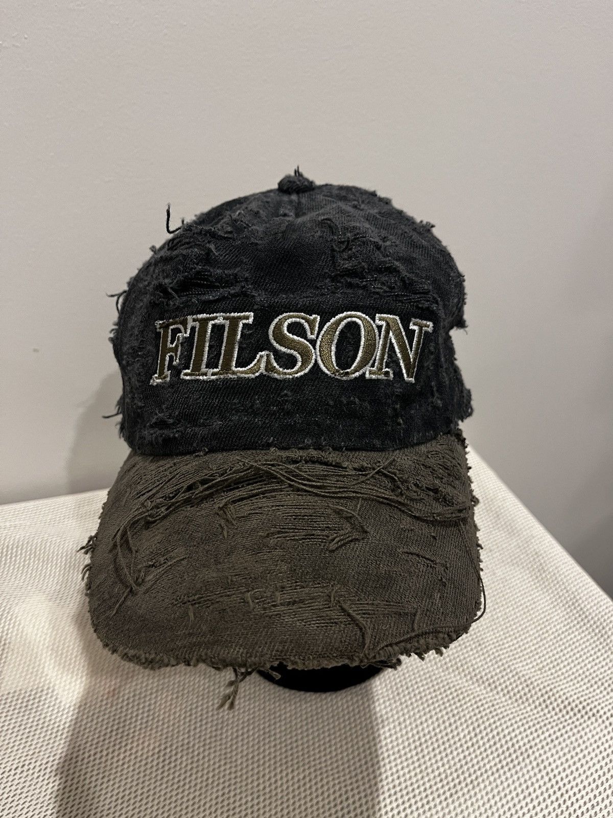 Filson Filson Reworked Distressed Hat (unisex) Size ONE SIZE - 17 Thumbnail