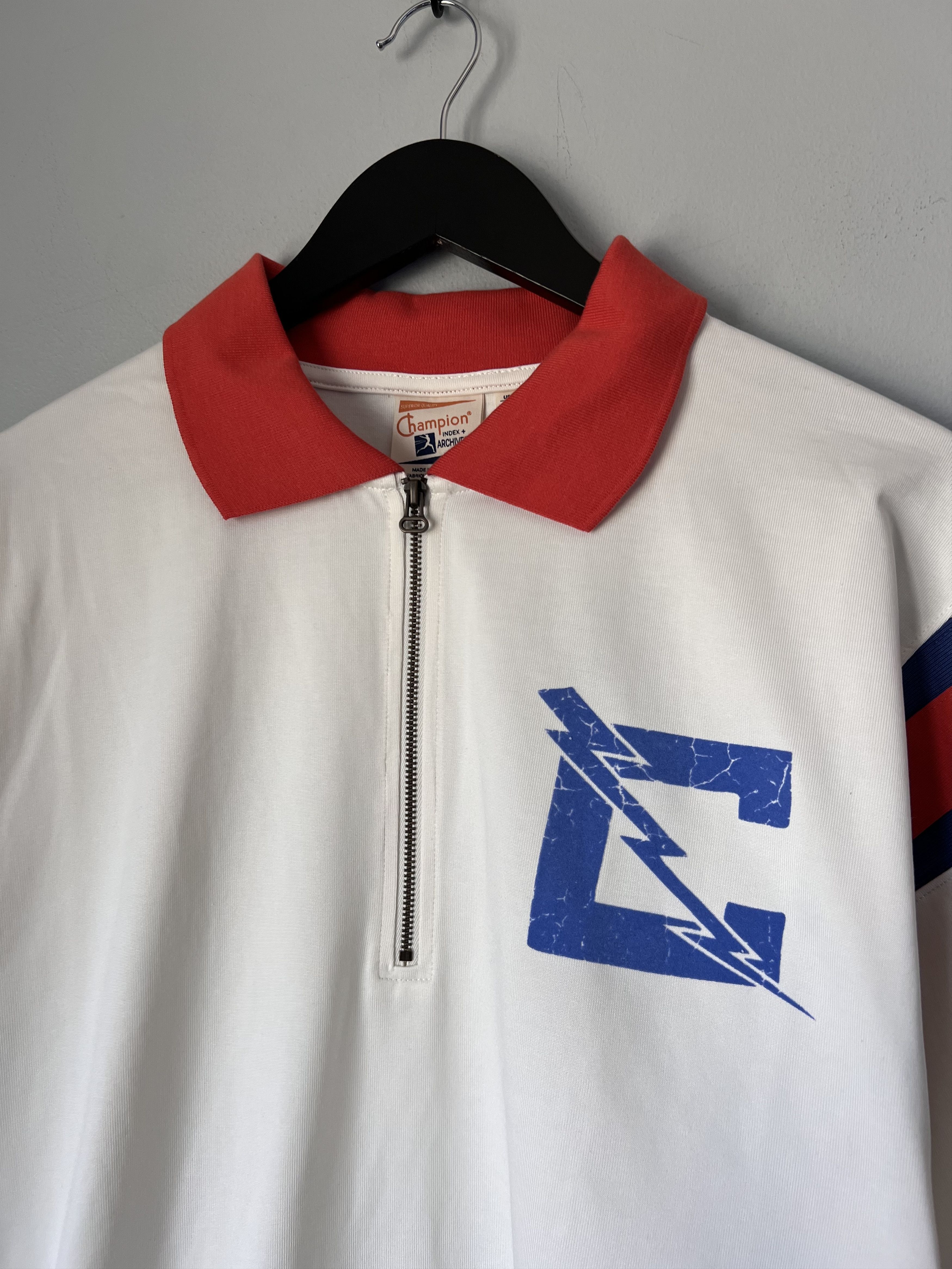 Champion Champion Index and Archives Pool Boy Zip Shirt in Pearl Size US XL / EU 56 / 4 - 2 Thumbnail