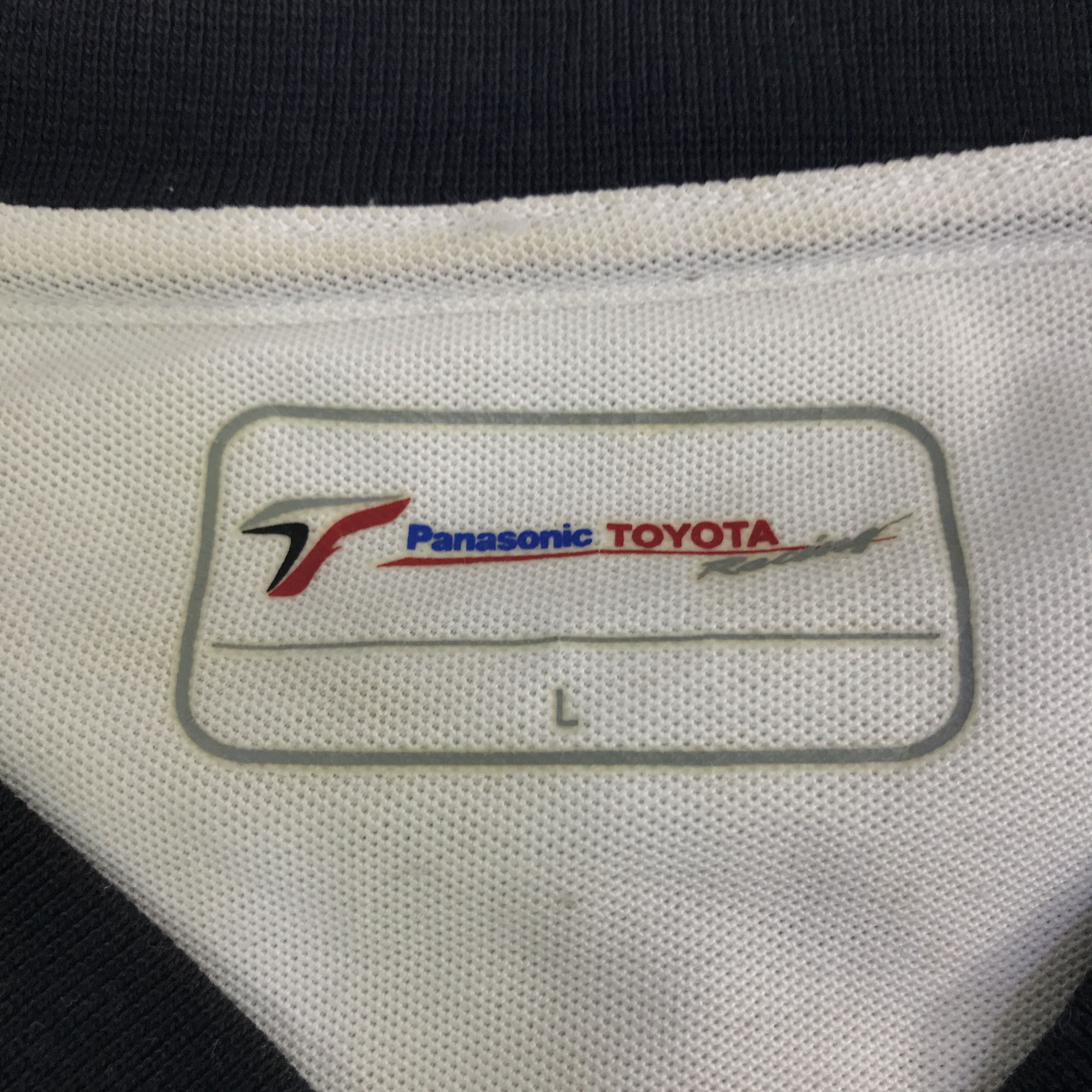 Japanese Brand panasonic x toyota t-shirt K117B5 Size US L / EU 52-54 / 3 - 11 Thumbnail