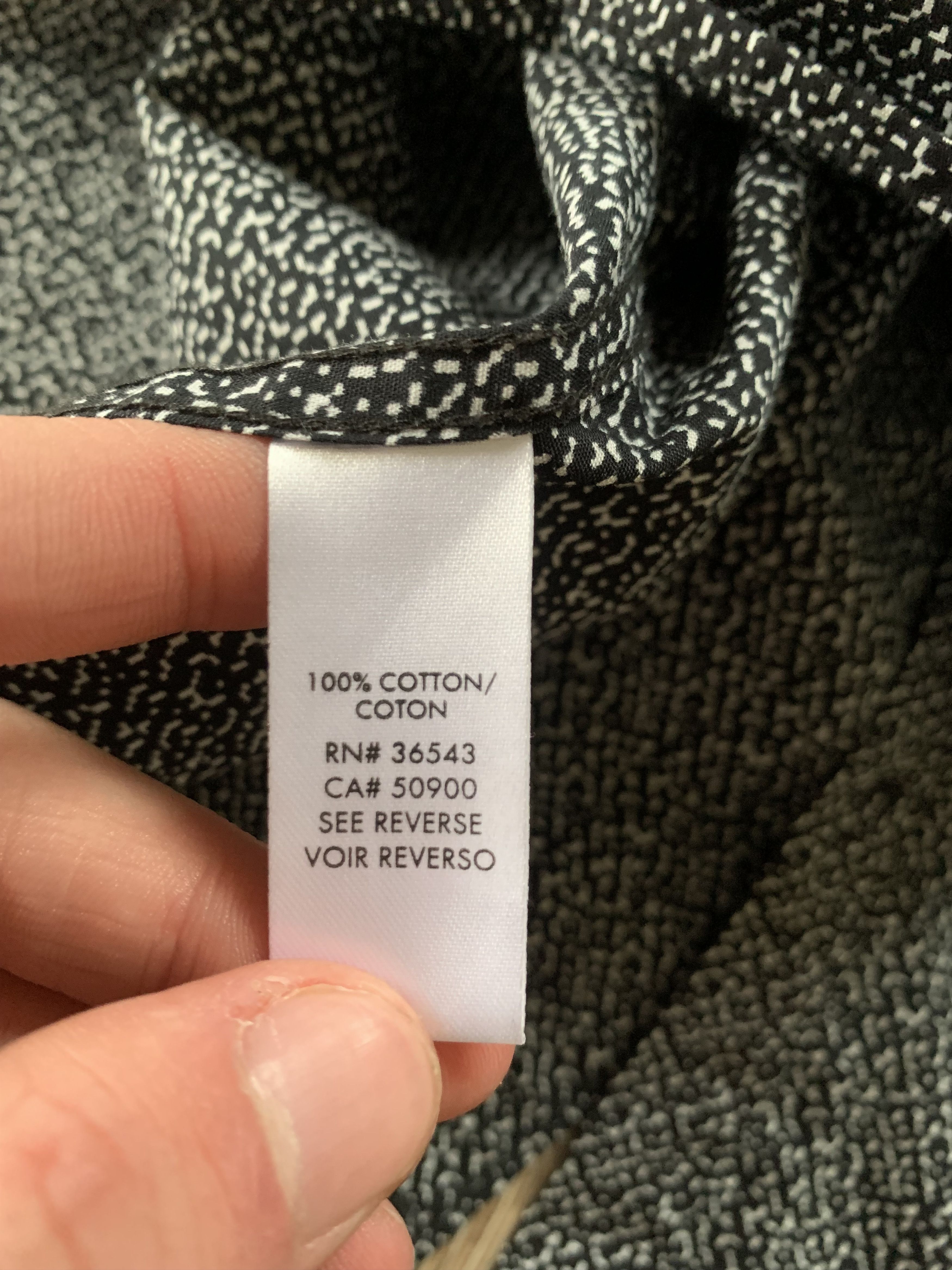 Calvin Klein Calvin Klein Printed Button Up Shirt Size US S / EU 44-46 / 1 - 7 Thumbnail