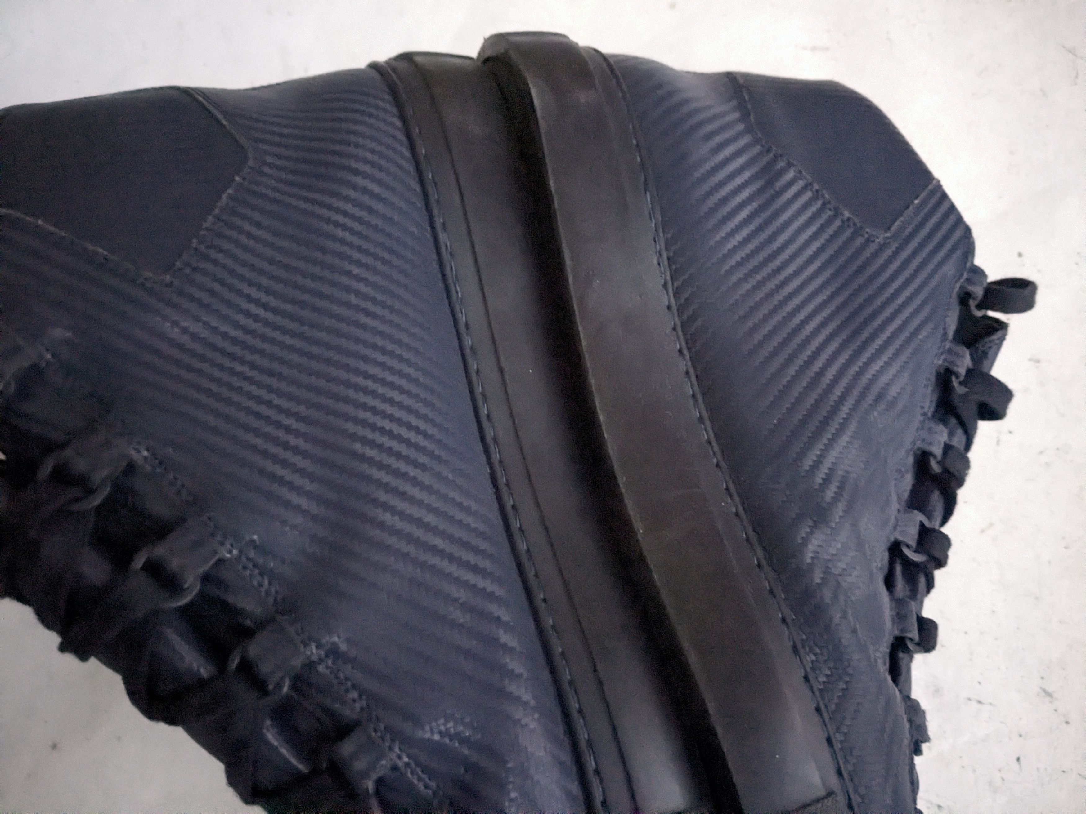 Balenciaga Balenciaga Arena Blue 14 High Tops Leather Size US 14 / EU 47 - 6 Thumbnail