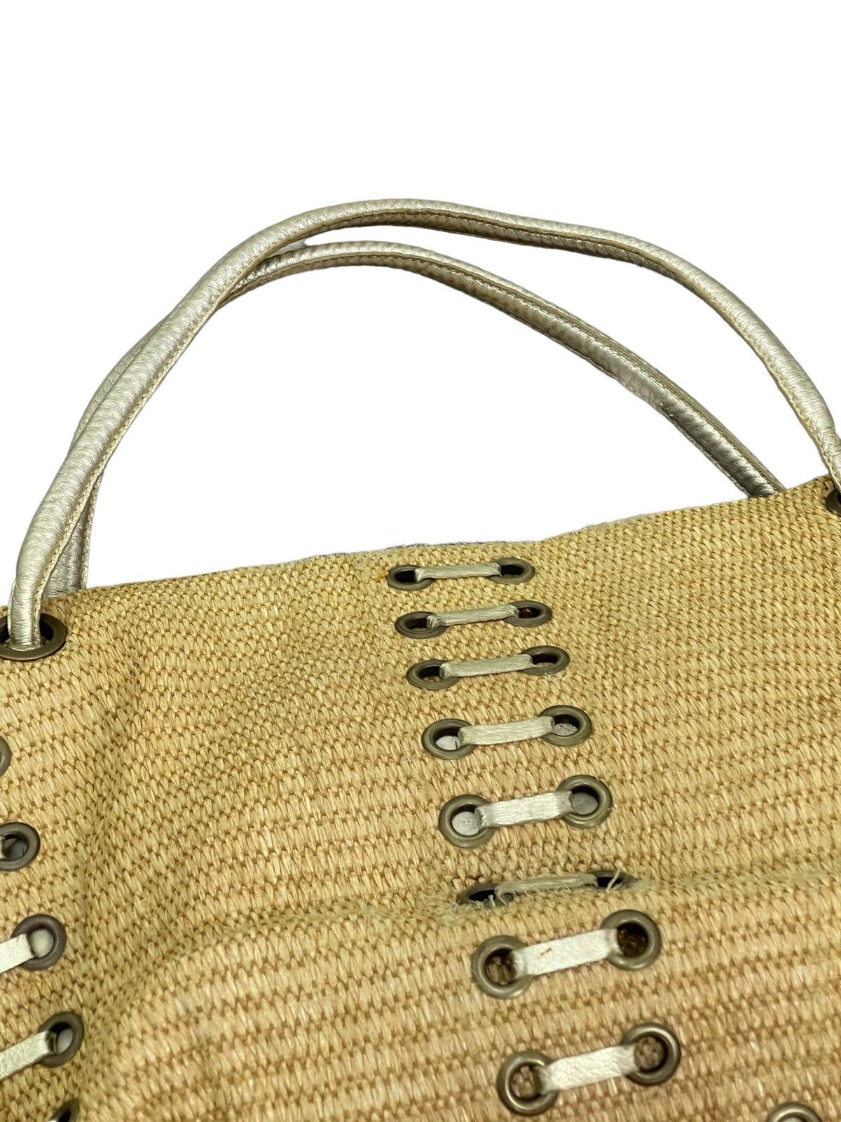 Japanese Brand Fibers Leather Serpui Marie Handmade Shoulder Bag 5🟩 Size ONE SIZE - 16 Thumbnail