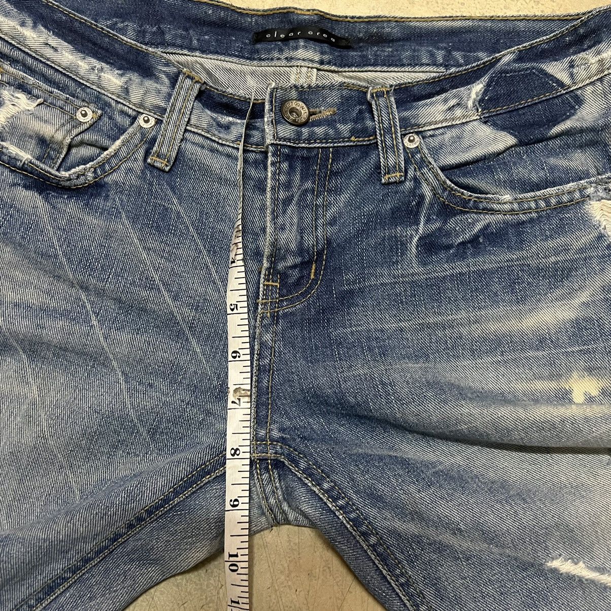 Japanese Brand Nikisix Japanese Brand Distressed Denim Jeans Size US 31 - 10 Thumbnail