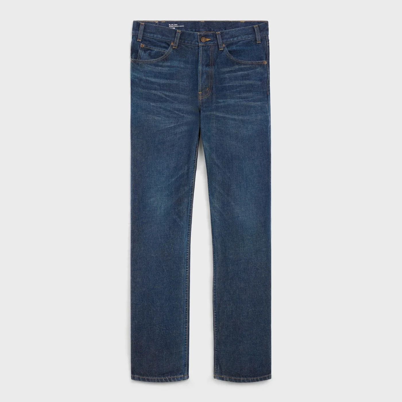 Celine Skinny Jeans in Union Wash Denim M_SK_004 | Grailed