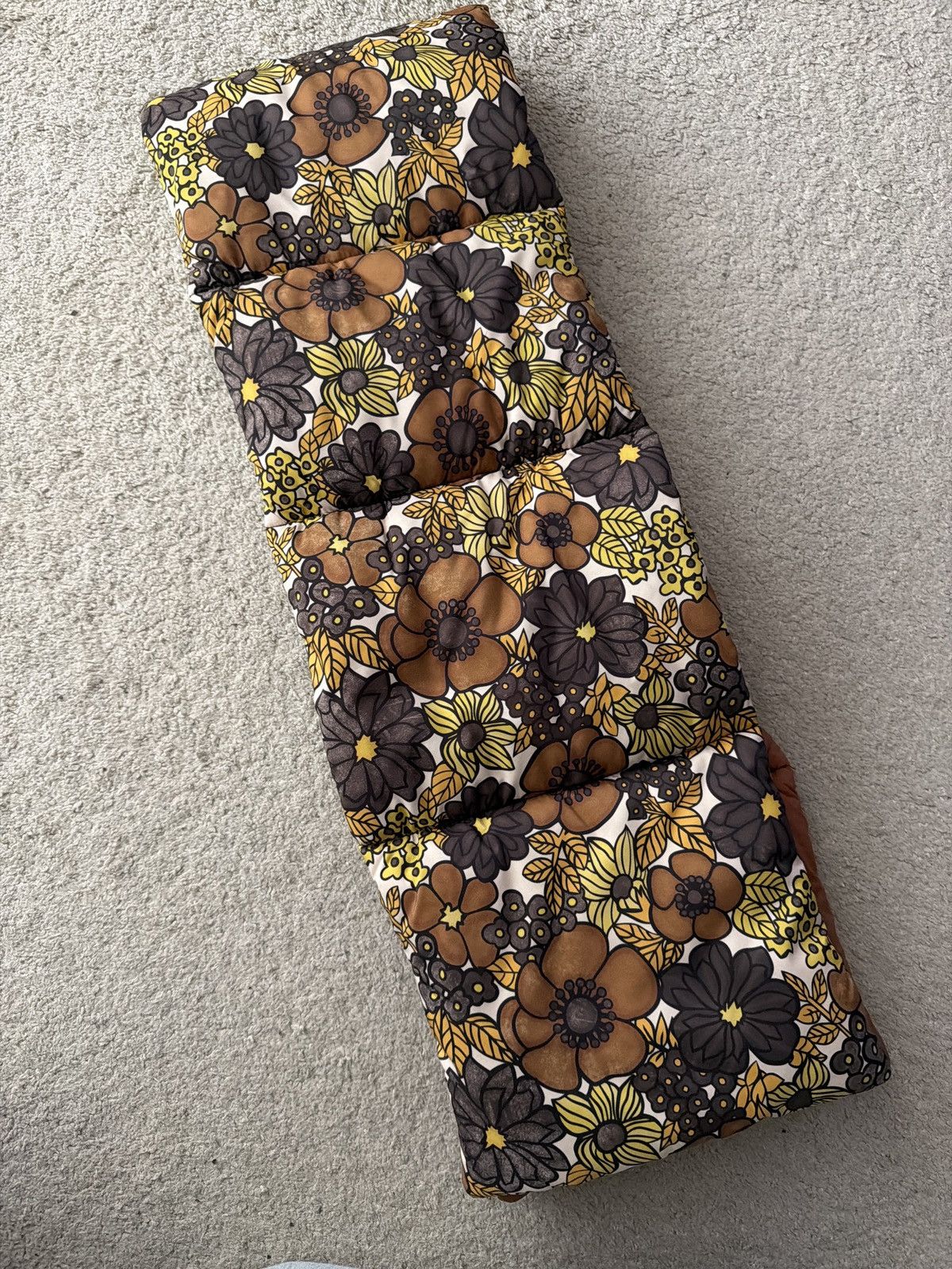 CMMN SWDN CMMN SWDN floral puffer scarf Size ONE SIZE - 1 Thumbnail