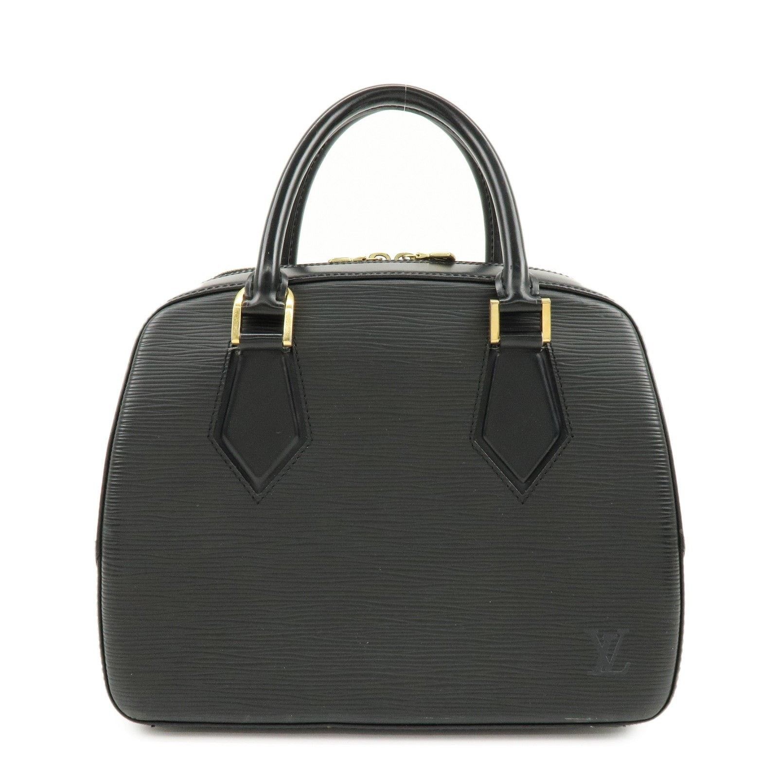 Louis Vuitton Louis Vuitton Epi Sablons Top Handle Bag Black Size ONE SIZE - 1 Thumbnail