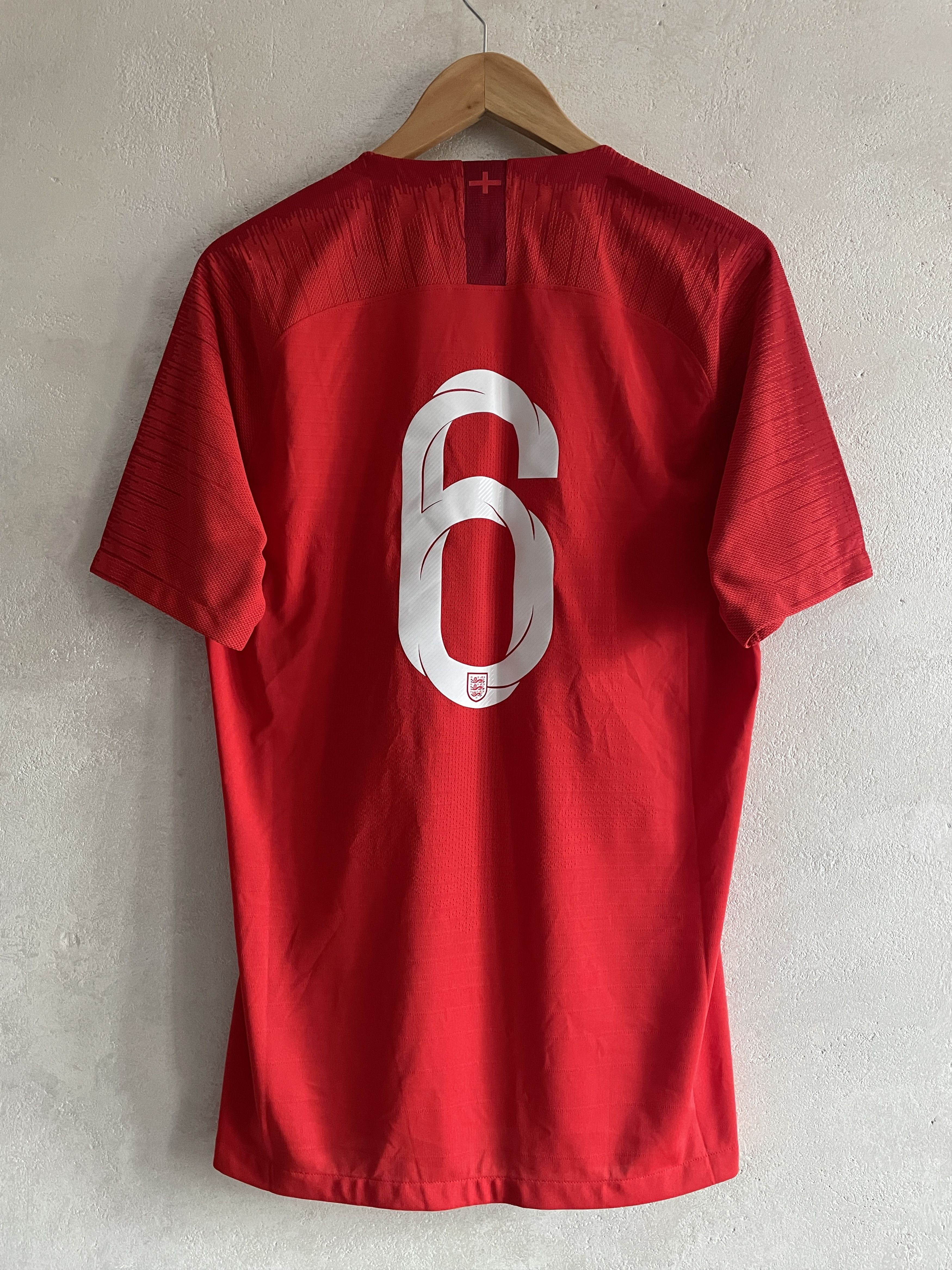 Nike England 2018 Match Worn AUTHENTIC Football Shirt Jersey Size US L / EU 52-54 / 3 - 1 Thumbnail