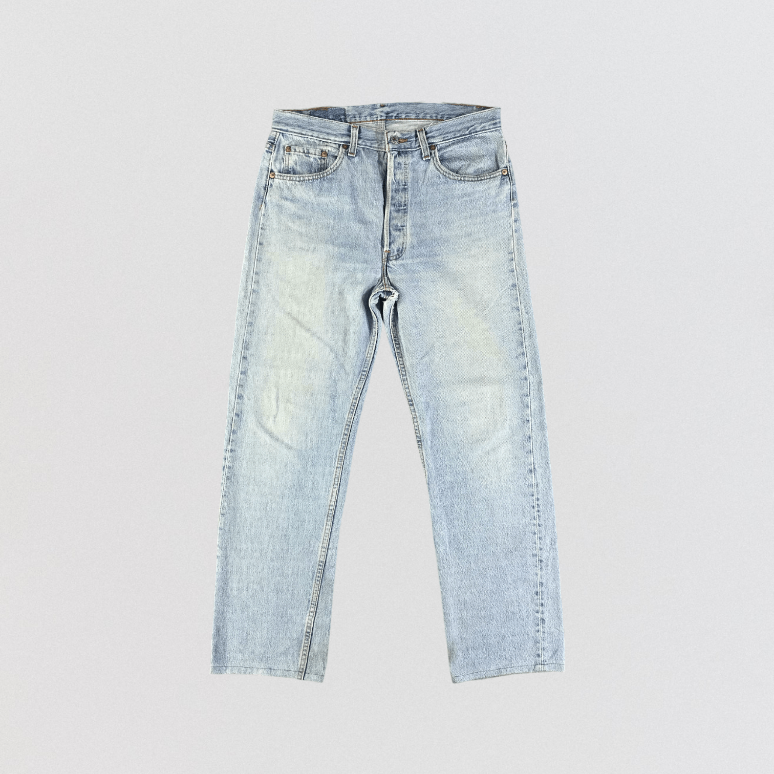 Levi's × Vintage Vintage 80s Levis 501 Jeans-JM3278 Size US 32 / EU 48 - 1 Thumbnail