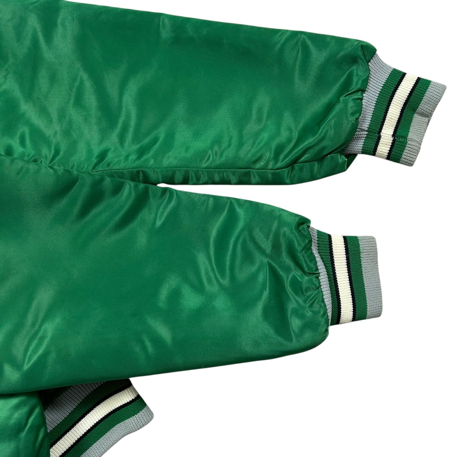NFL VTG 90s PHILADELPHIA EAGLES STARTER SATIN JACKET BOMBER Size US L / EU 52-54 / 3 - 12 Thumbnail