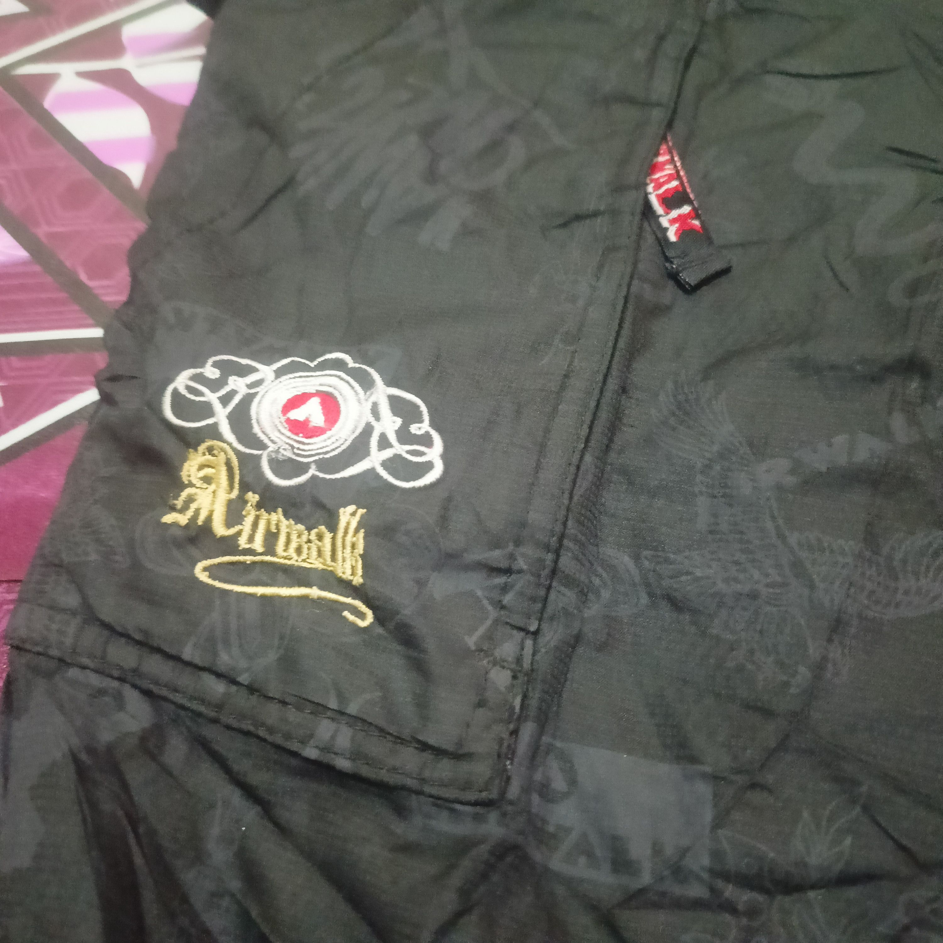 Airwalk Airwalk Multipocket Nylon Baggy Double Layer Ski Pants Size US 31 - 3 Thumbnail