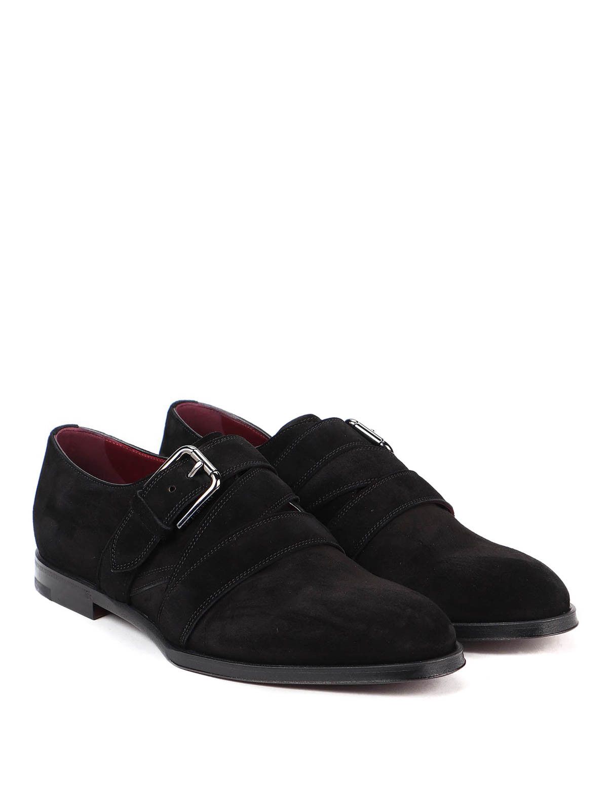 Dolce & Gabbana o1y0125 Buckle Loafers in Black Size US 8 / EU 41 - 2 Thumbnail