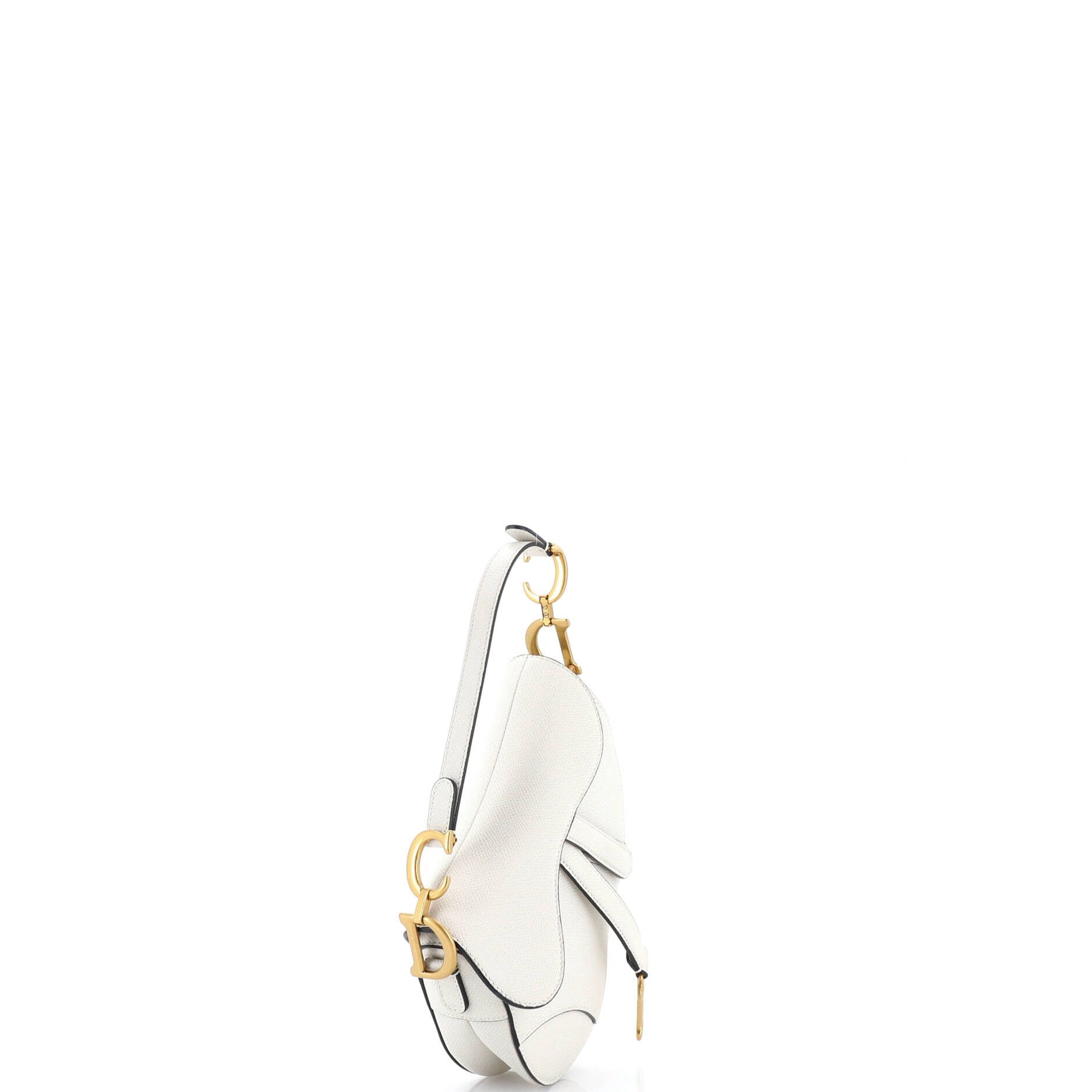 Dior Saddle Handbag Leather Mini Size ONE SIZE - 1 Thumbnail