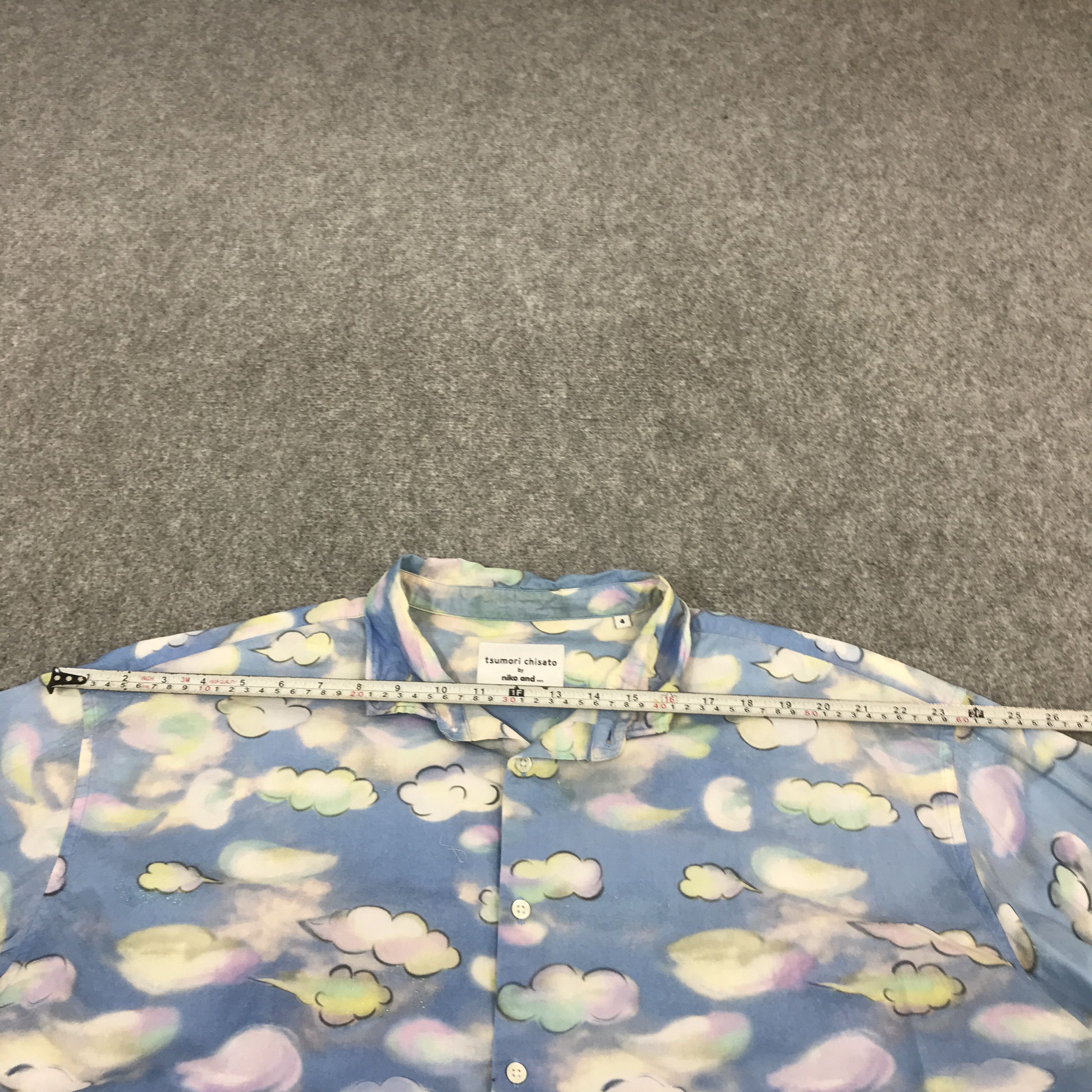 Tsumori Chisato Tsumori Chisaton by Issey miyake Button up shirts oversize Size L / US 10 / IT 46 - 8 Thumbnail