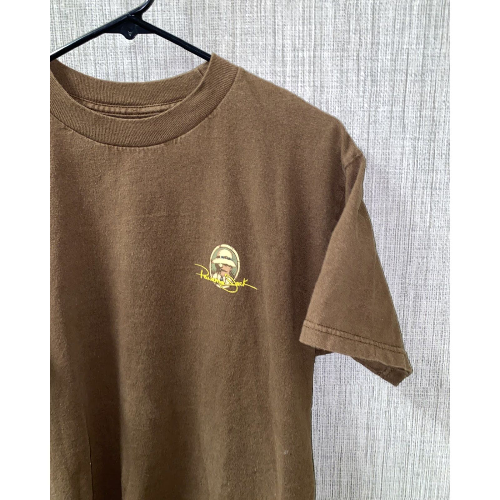 Panama Jack Panama Jack Mens T-Shirt Short Sleeve Brown Cotton Regular Fit M Paradise Found 20In Armpit Size US M / EU 48-50 / 2 - 3 Thumbnail