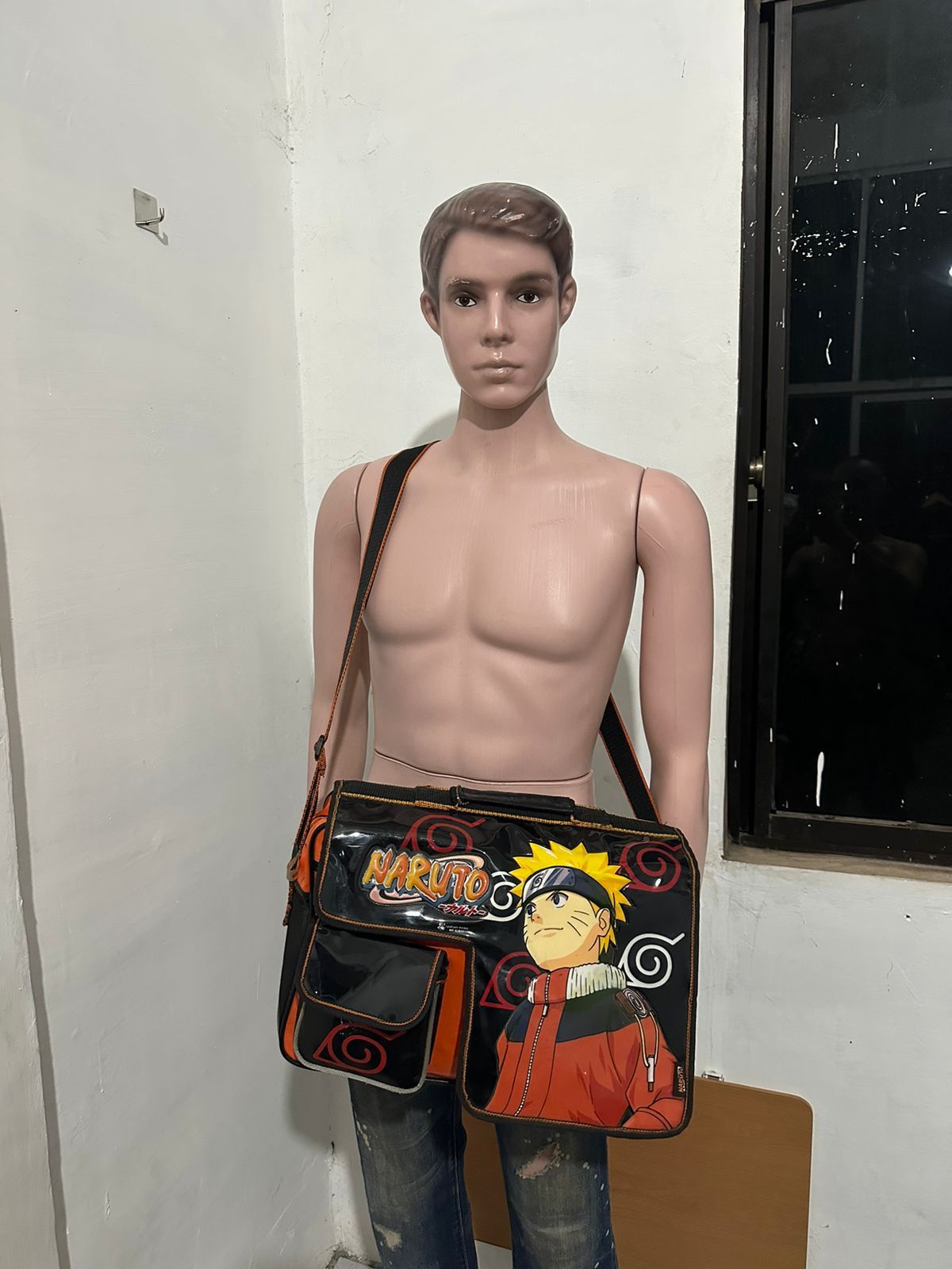 Anime × Cartoon Network Naruto 2011 Crossbody / Sling bag Size ONE SIZE - 5 Thumbnail
