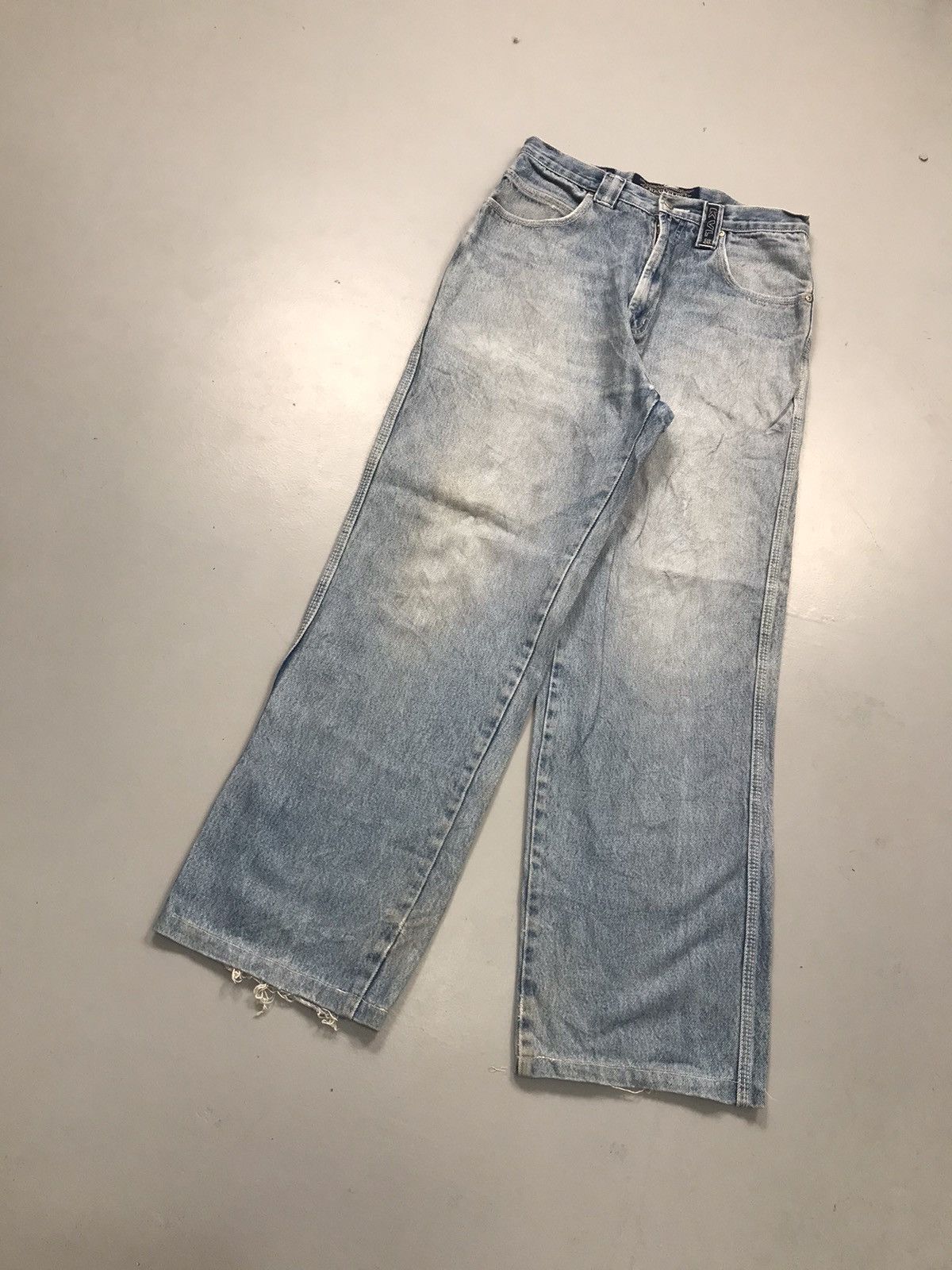 JNCO Vintage Kenvelo embroidered denim Size US 30 / EU 46 - 3 Thumbnail