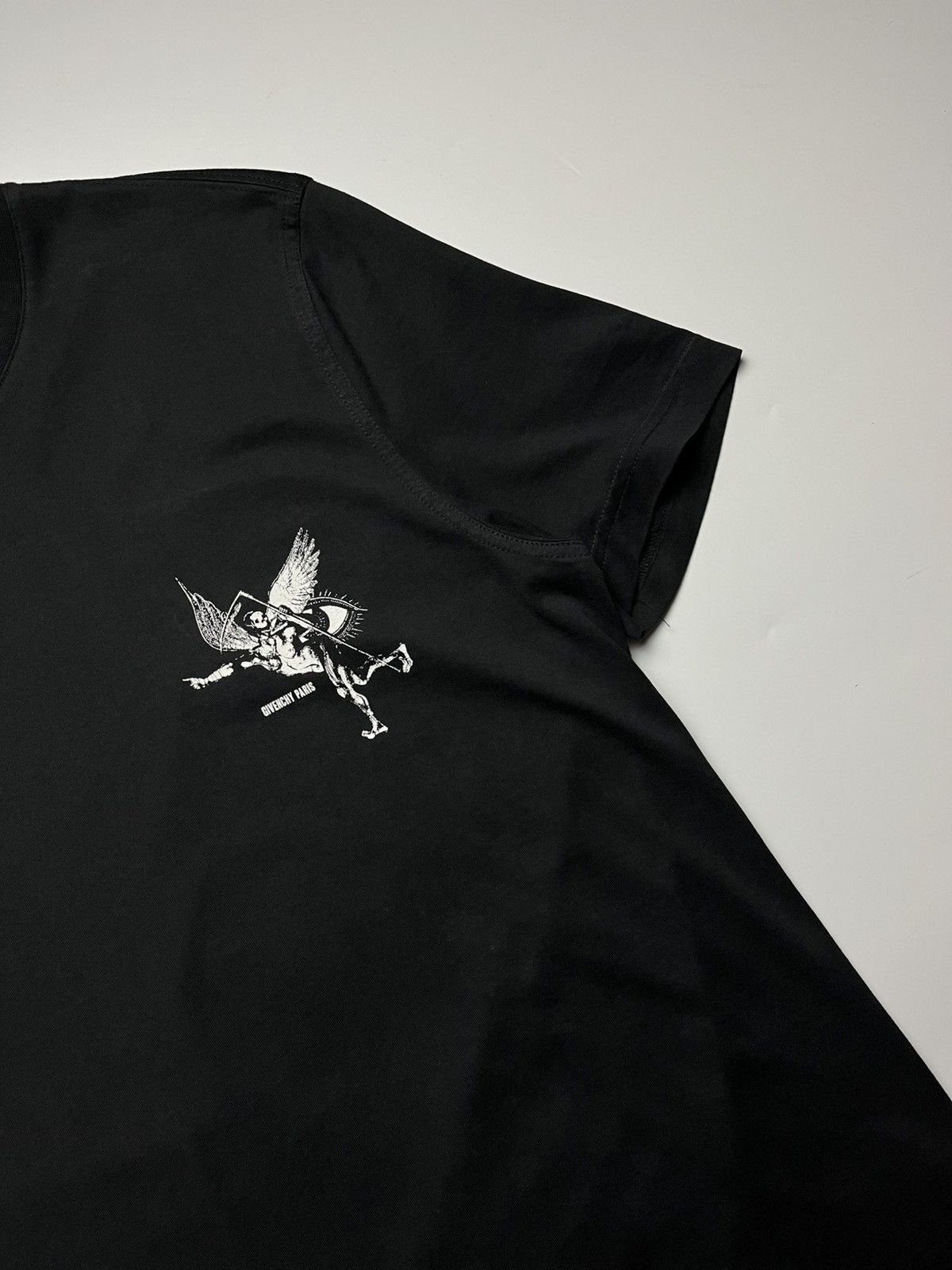 Givenchy Givenchy Cuban Devil Printed T-Shirt Size US S / EU 44-46 / 1 - 5 Thumbnail