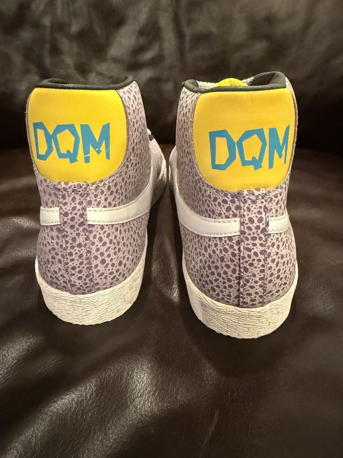 Nike SIGNED Nike Blazer Mid PRM DQM Safari 317435-511 New DS 11M Size US 11 / EU 44 - 9 Thumbnail