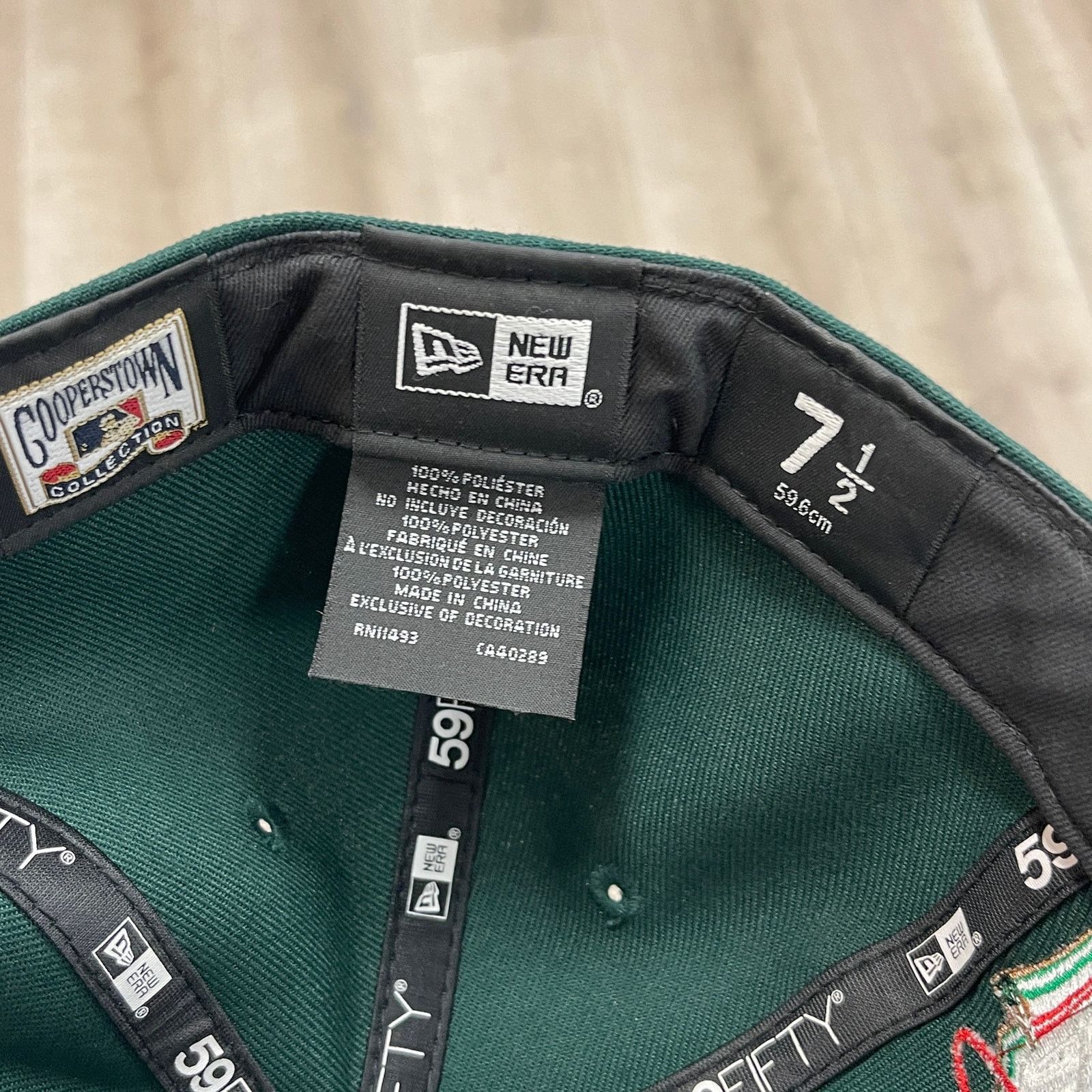 New Era Boston Red Sox Autumn Ridge All Star Game 99 Hat Cap 7 1/2 Size ONE SIZE - 6 Thumbnail
