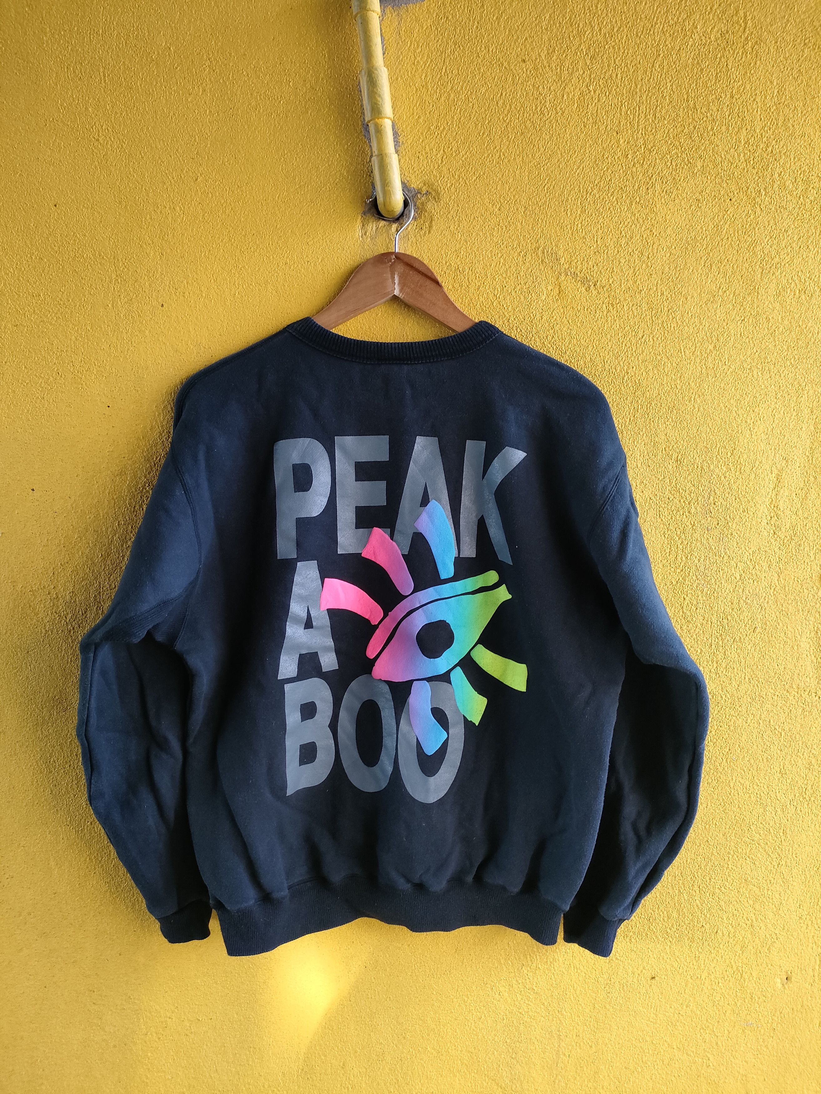 Japanese Brand Peakaboo Japanese Brand Sweatshirt Size US M / EU 48-50 / 2 - 1 Thumbnail