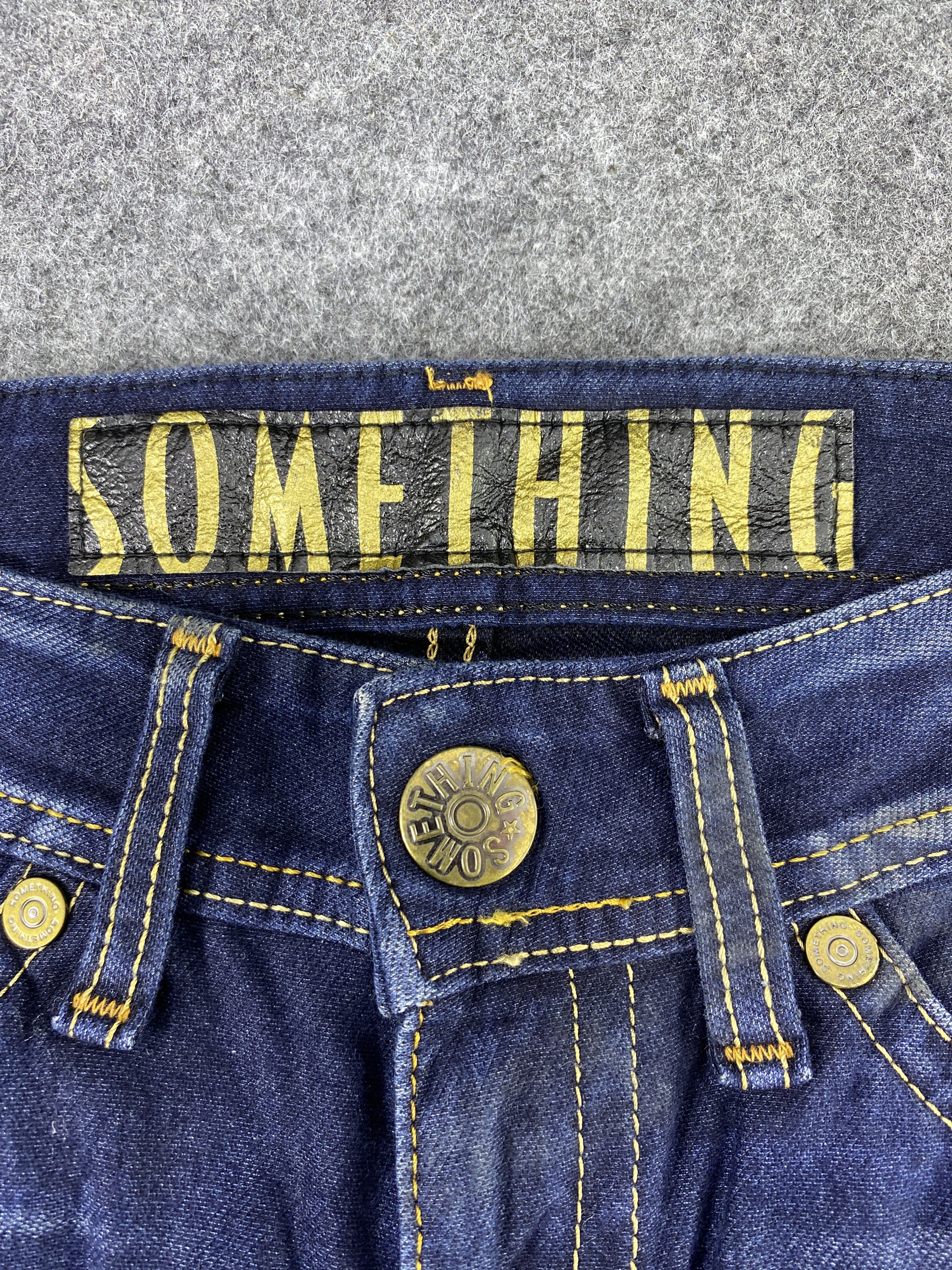 Edwin Something Edwin Blue Wash Bootcut Jeans - J1054 Size 27" / US 4 / IT 40 - 7 Thumbnail