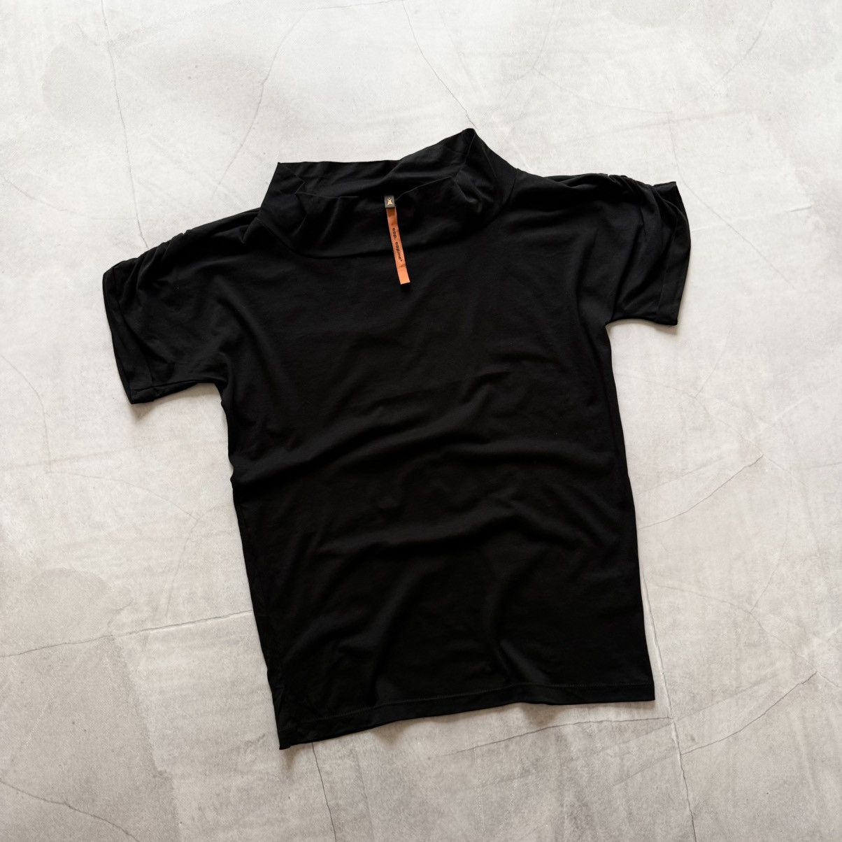 Cop Copine Cop Copine Pleats Mesh Y2K Vintage T-Shirt Tee Size L / US 10 / IT 46 - 1 Thumbnail