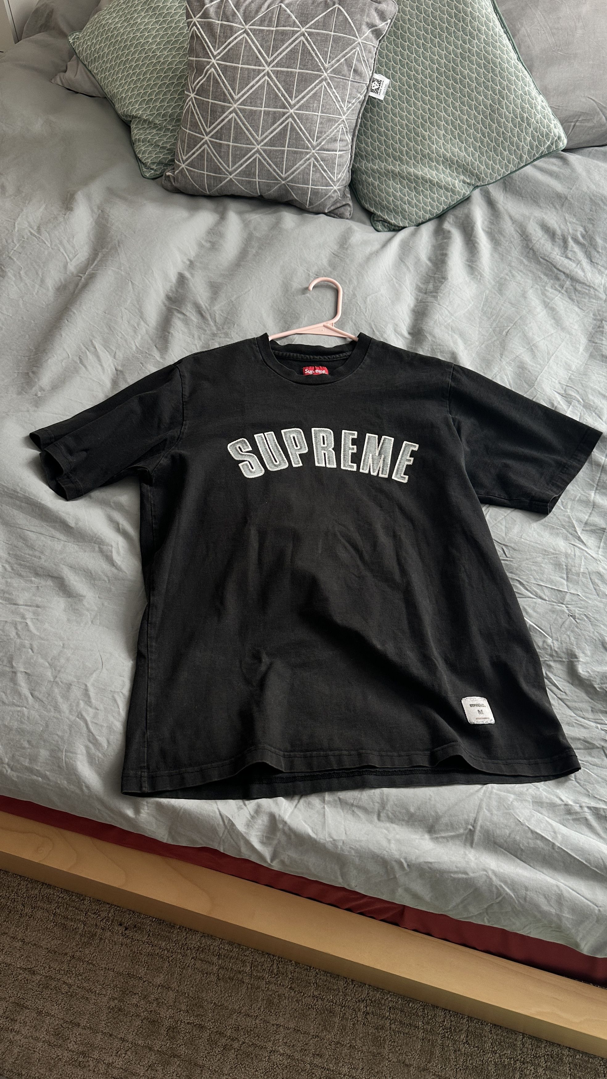 Supreme SUPREME arc tee Size US M / EU 48-50 / 2 - 2 Thumbnail