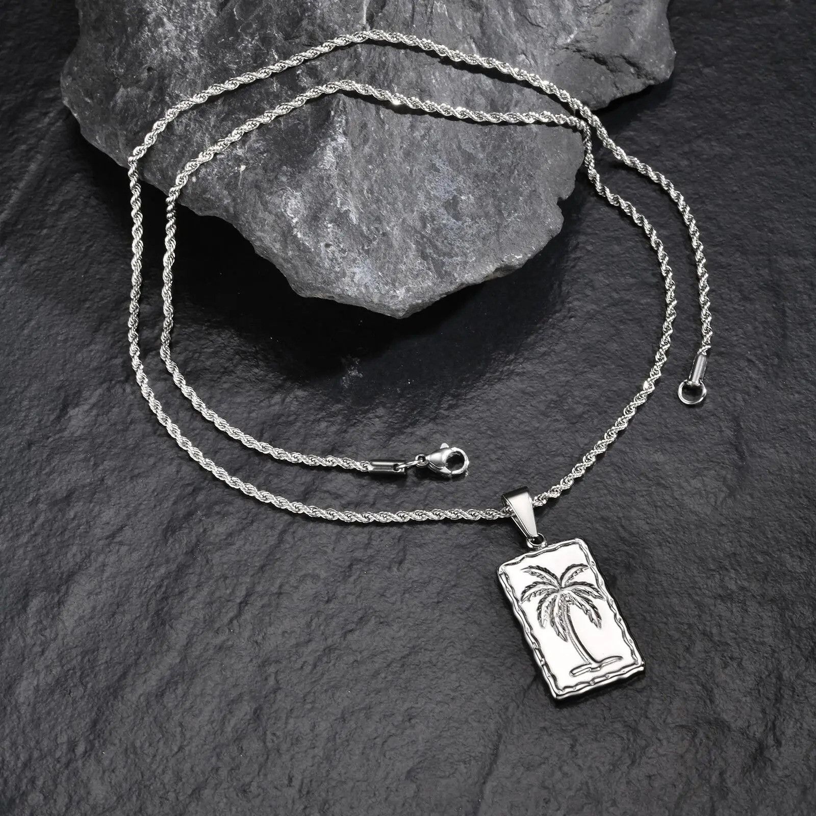 Jewelry Summer Coconut Tree Necklace Size ONE SIZE - 2 Thumbnail