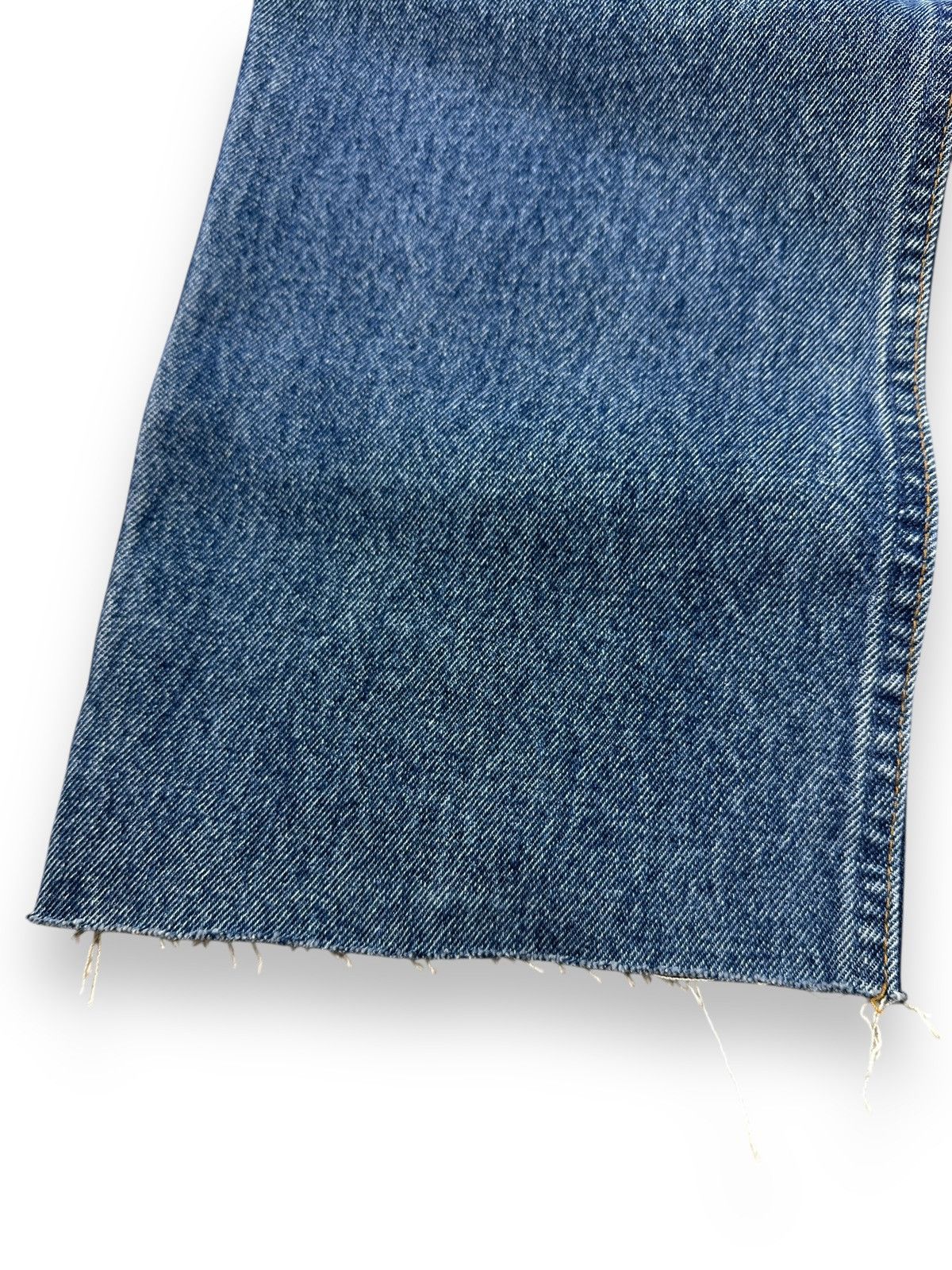 Levi's Vintage Clothing Vintage 80’s Levis 658 Orange Tab Blue Jeans Denim Pants W38 Size US 38 / EU 54 - 4 Thumbnail