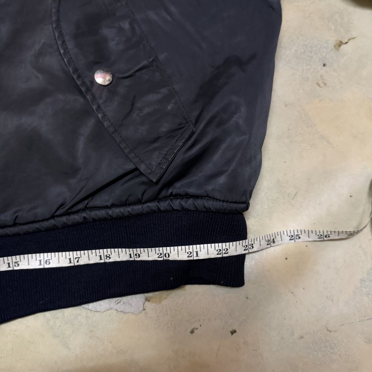 Brockum Vintage 1994 The Rolling Stones Bomber Jacket Brockum Tag Size US L / EU 52-54 / 3 - 15 Thumbnail