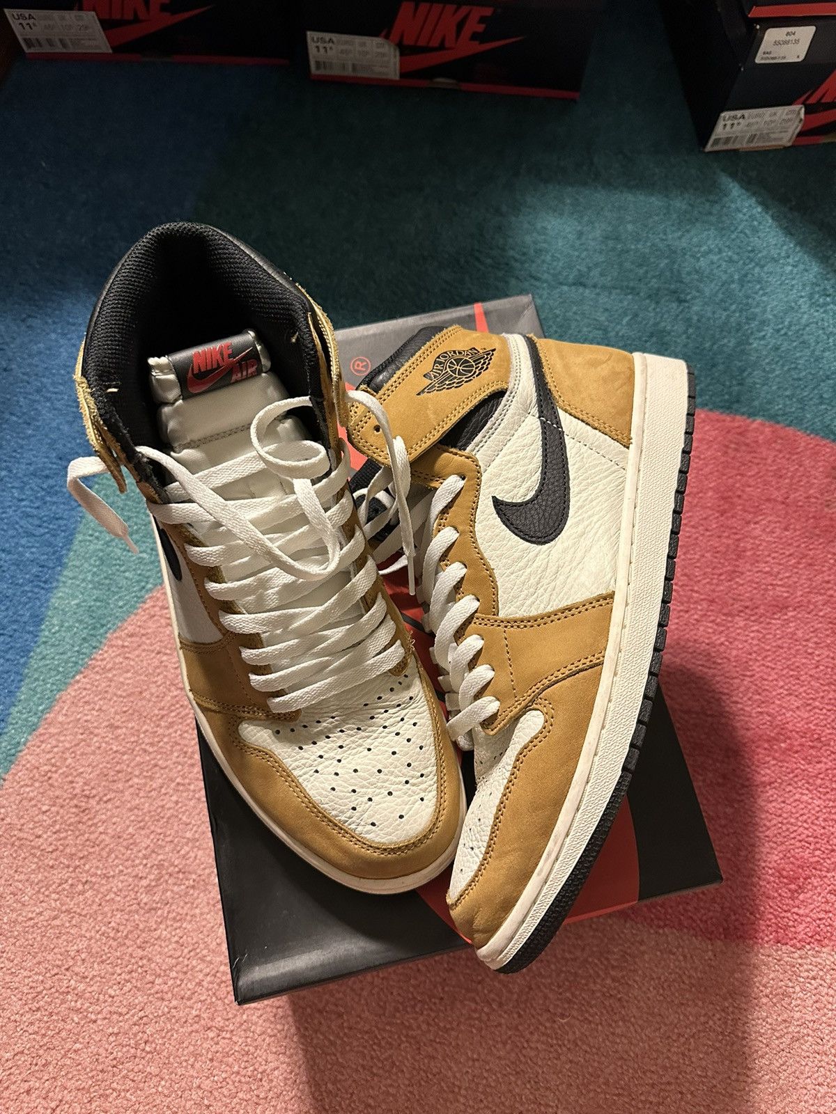 Jordan Brand Jordan 1 Retro High Rookie of the Year Size US 11.5 / EU 44-45 - 1 Thumbnail