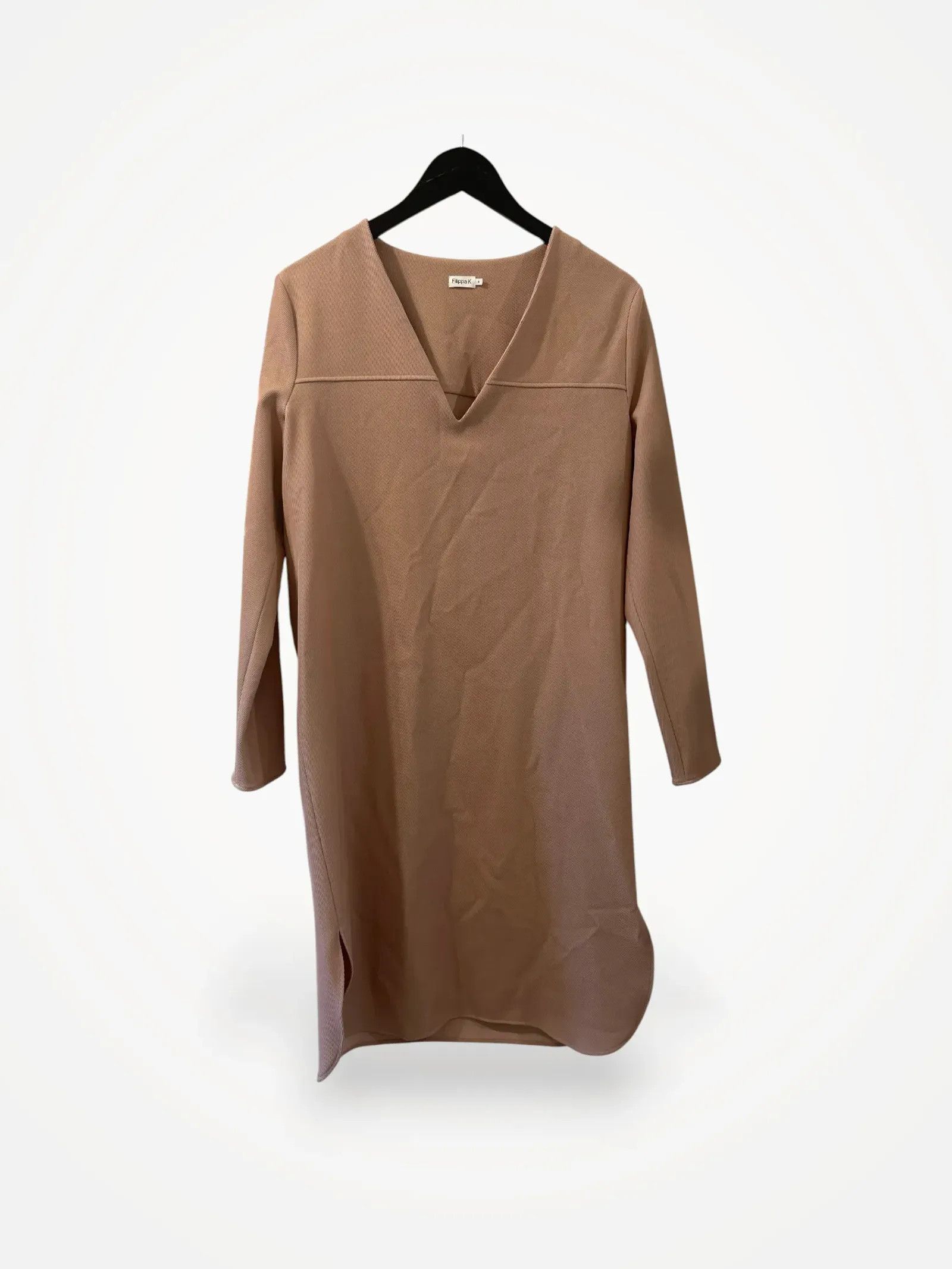 Filippa K Filippa K Tunic Twill Dress Dress Size S / US 4 / IT 40 - 1 Thumbnail