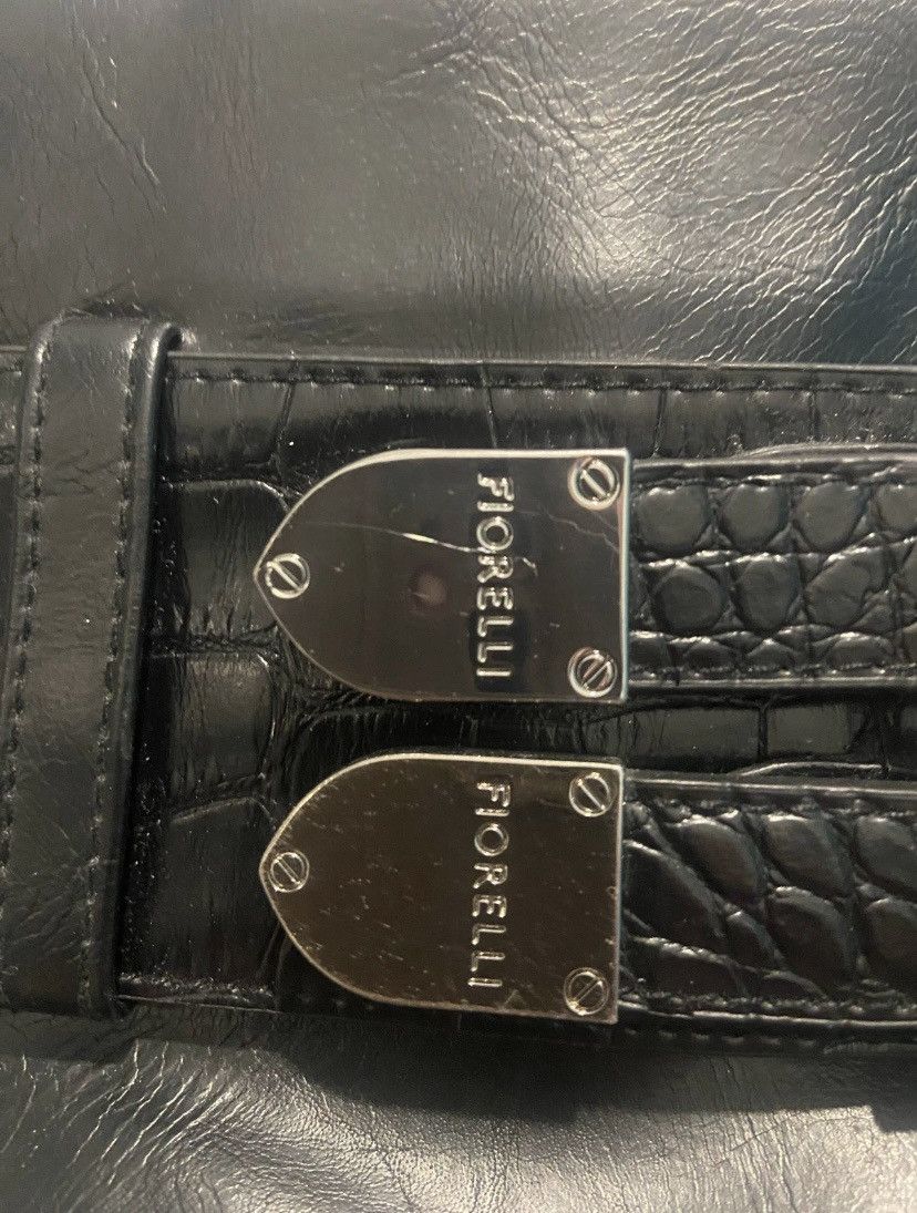 Other Vintage Y2K Fiorelli Black Baguette Shoulder Bag Size ONE SIZE - 5 Thumbnail