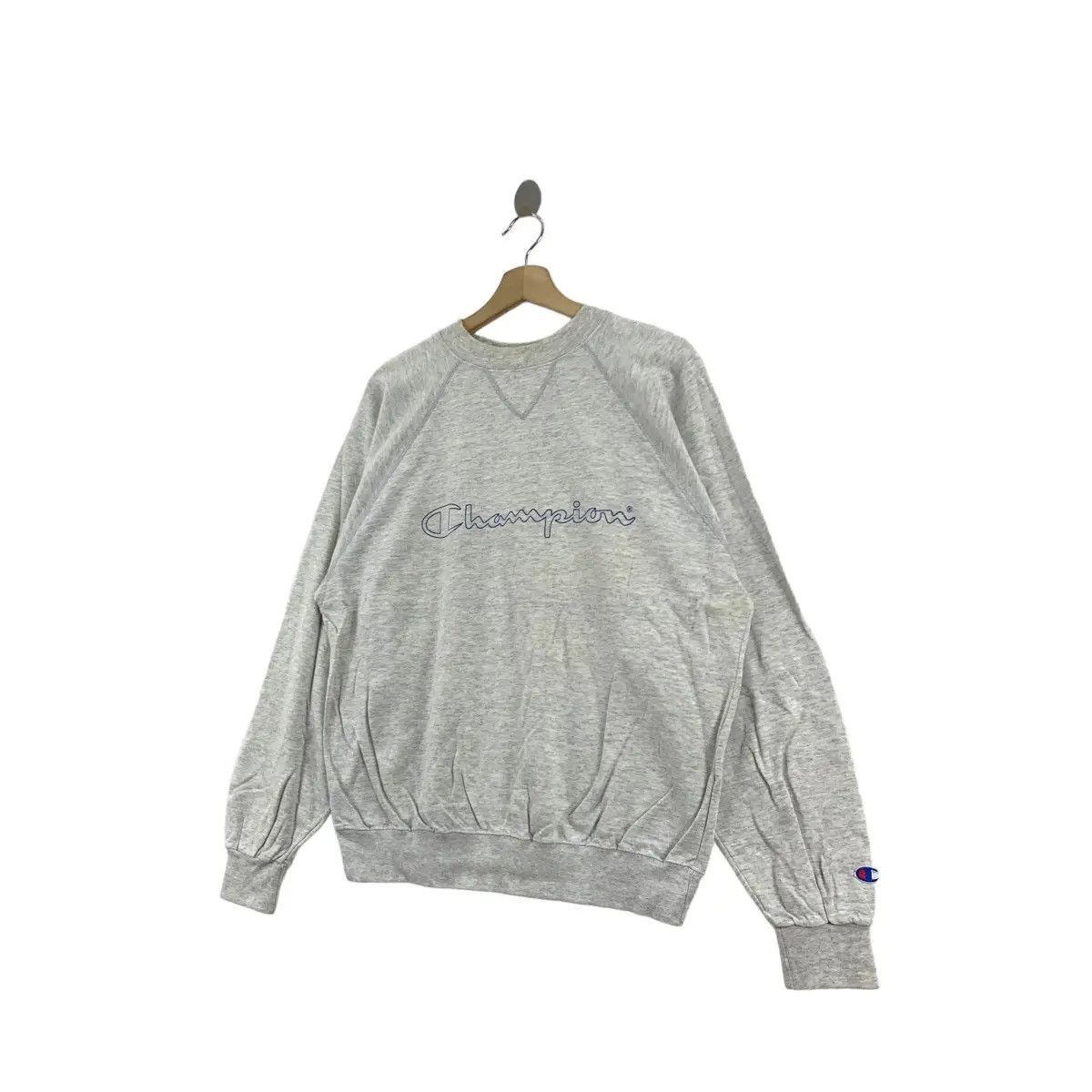 Champion Vintage 90’ CHAMPION USA Center Logo Reverse Weave Size L / US 10 / IT 46 - 6 Thumbnail