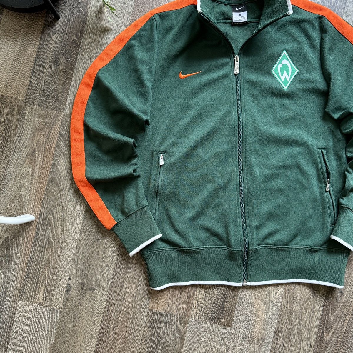 Nike Nike Werder Bremen Track Top Size US M / EU 48-50 / 2 - 3 Thumbnail