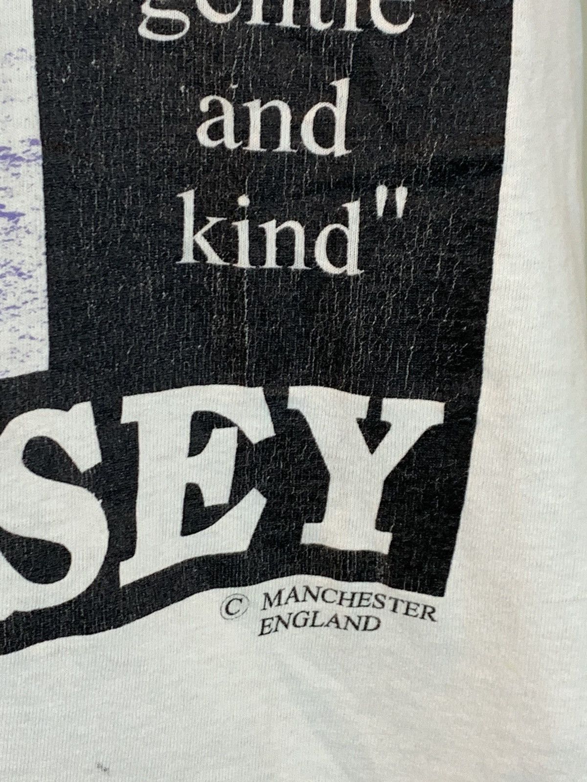 Band Tees × Morrissey × Vintage *RARE* Vintage Morrissey The Smiths Gentle & Kind Art Shirt Size US M / EU 48-50 / 2 - 3 Thumbnail