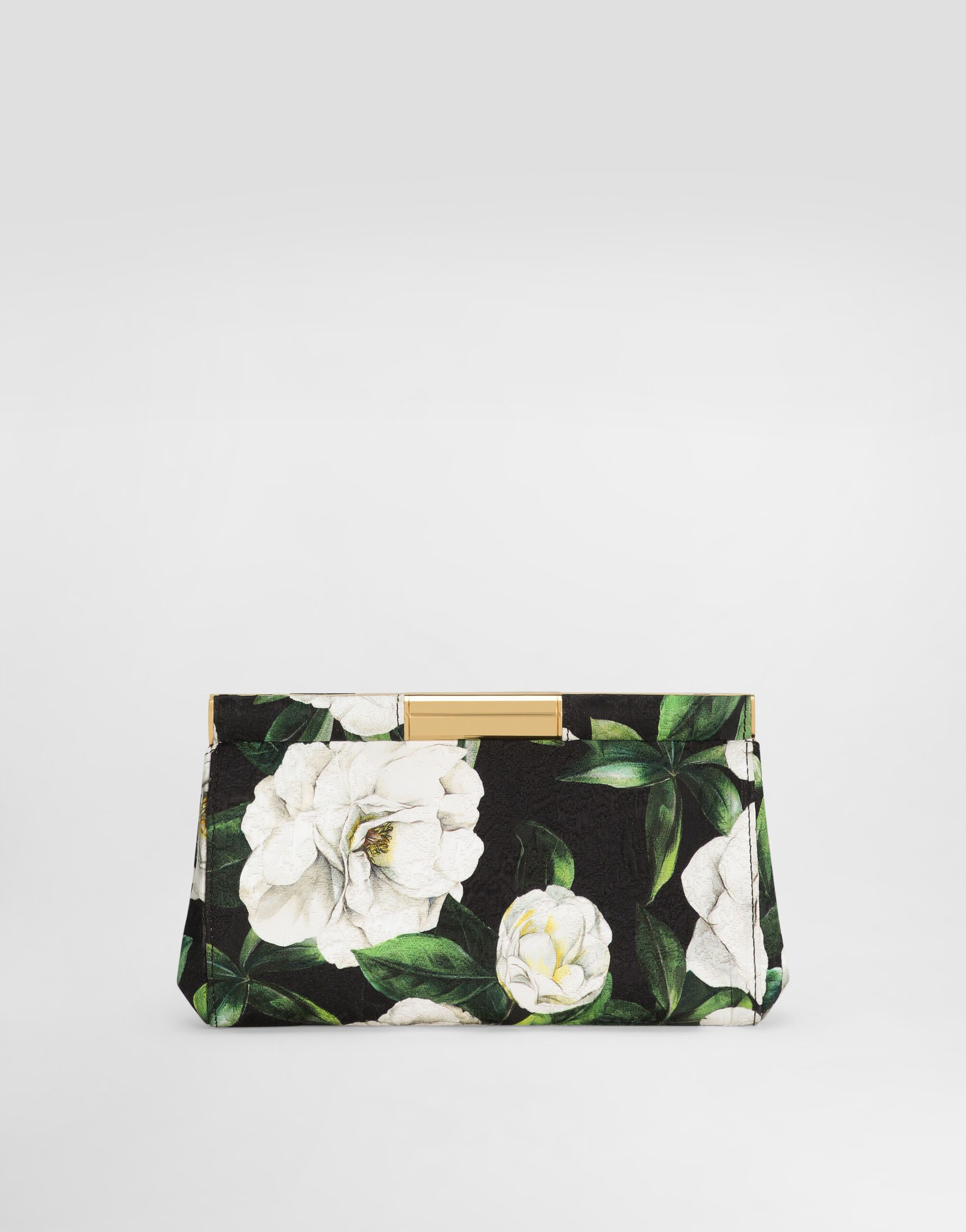 Dolce & Gabbana os11x1225 Size: OS / Marlene Floral Brocade Clutch Size ONE SIZE - 4 Thumbnail