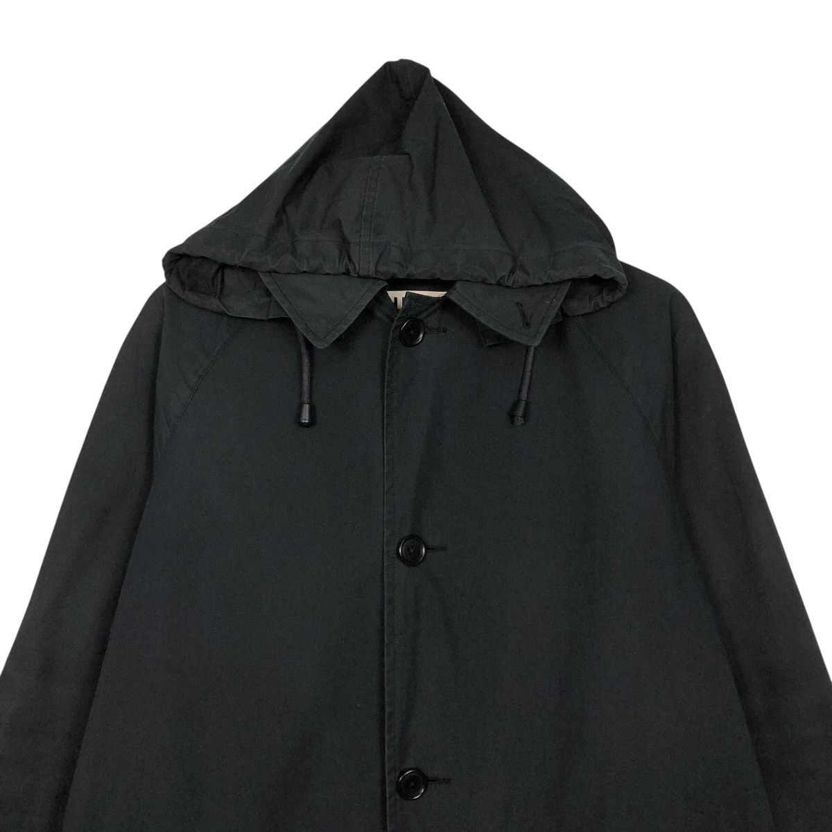 Margaret Howell 📌Rich Black Vintage Chore Jacket MHL Margaret Howell Canvas Size US M / EU 48-50 / 2 - 4 Thumbnail