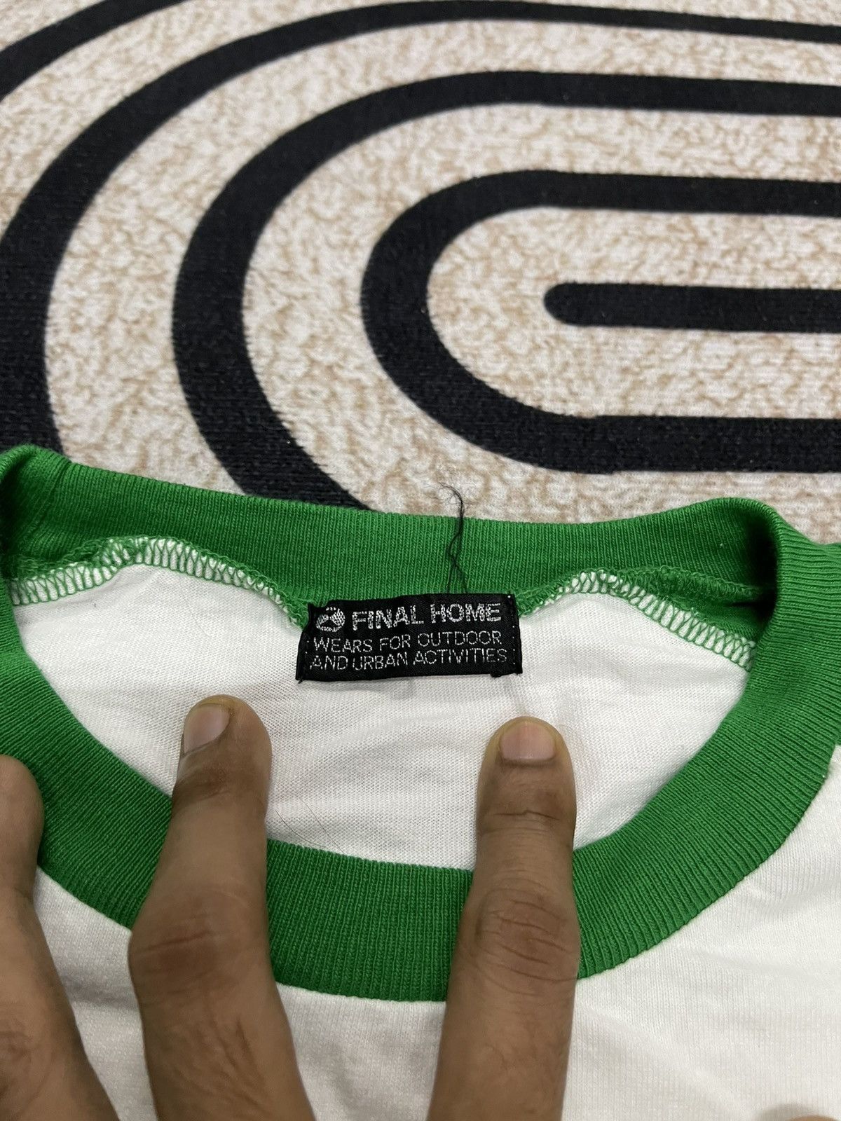 Final Home 2000s ISSEY MIYAKE FINAL HOME “WALK WITH BARE FEET” T SHIRT Size US S / EU 44-46 / 1 - 7 Thumbnail
