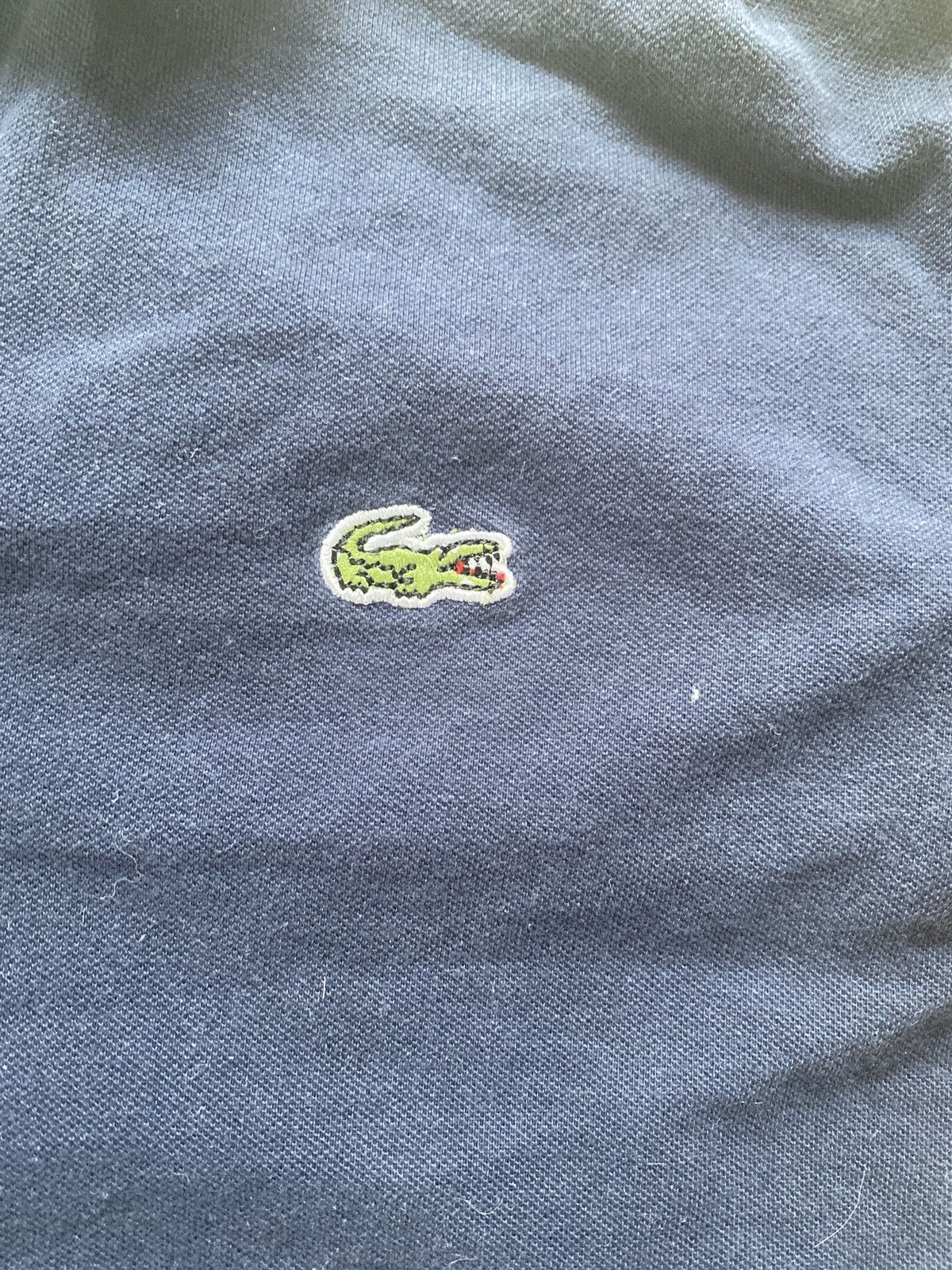 Lacoste Blue lacoste polo Size US M / EU 48-50 / 2 - 2 Thumbnail