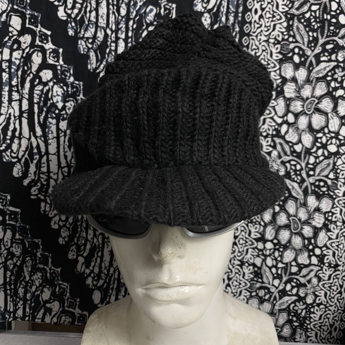 Designer × Other × Vintage 2000s y2k topkapi unique japanese brand knitted hats Size ONE SIZE - 3 Thumbnail
