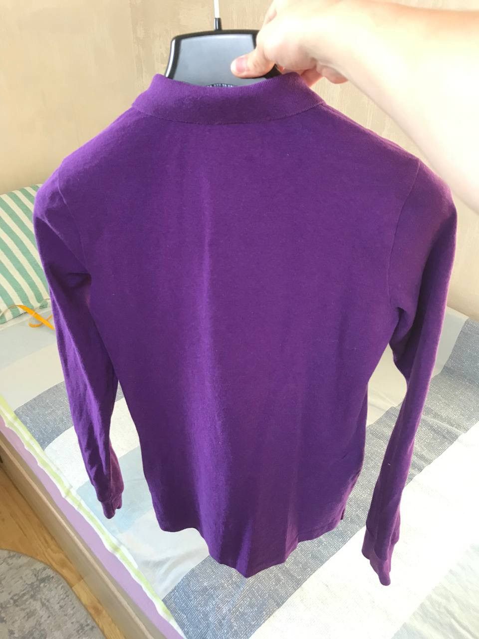 Polo Ralph Lauren 🔥 POLO RALPH LAUREN POLO CHIEF KEEF Skinny Polo Rugby Shirt Size L / US 10 / IT 46 - 7 Thumbnail