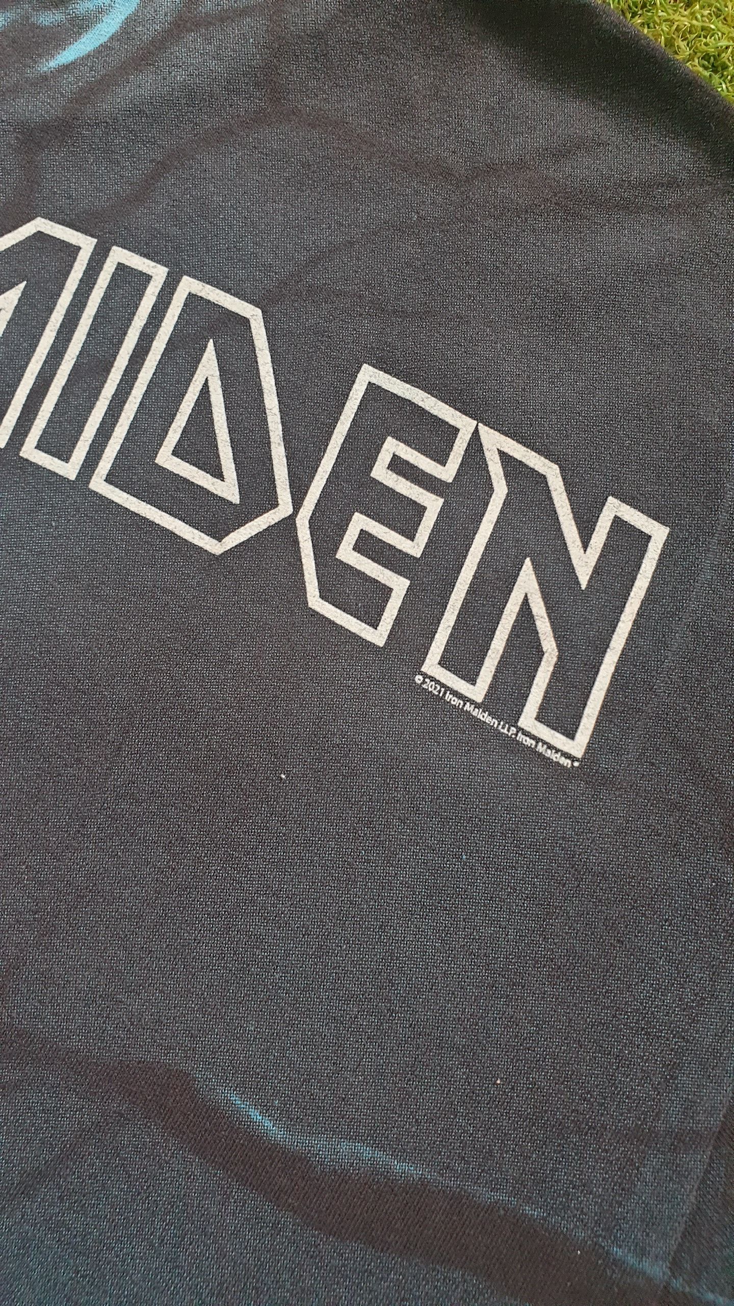 Band Tees × Gildan Iron Maiden - R.I.P Benjamin Breeg Size US XL / EU 56 / 4 - 10 Thumbnail